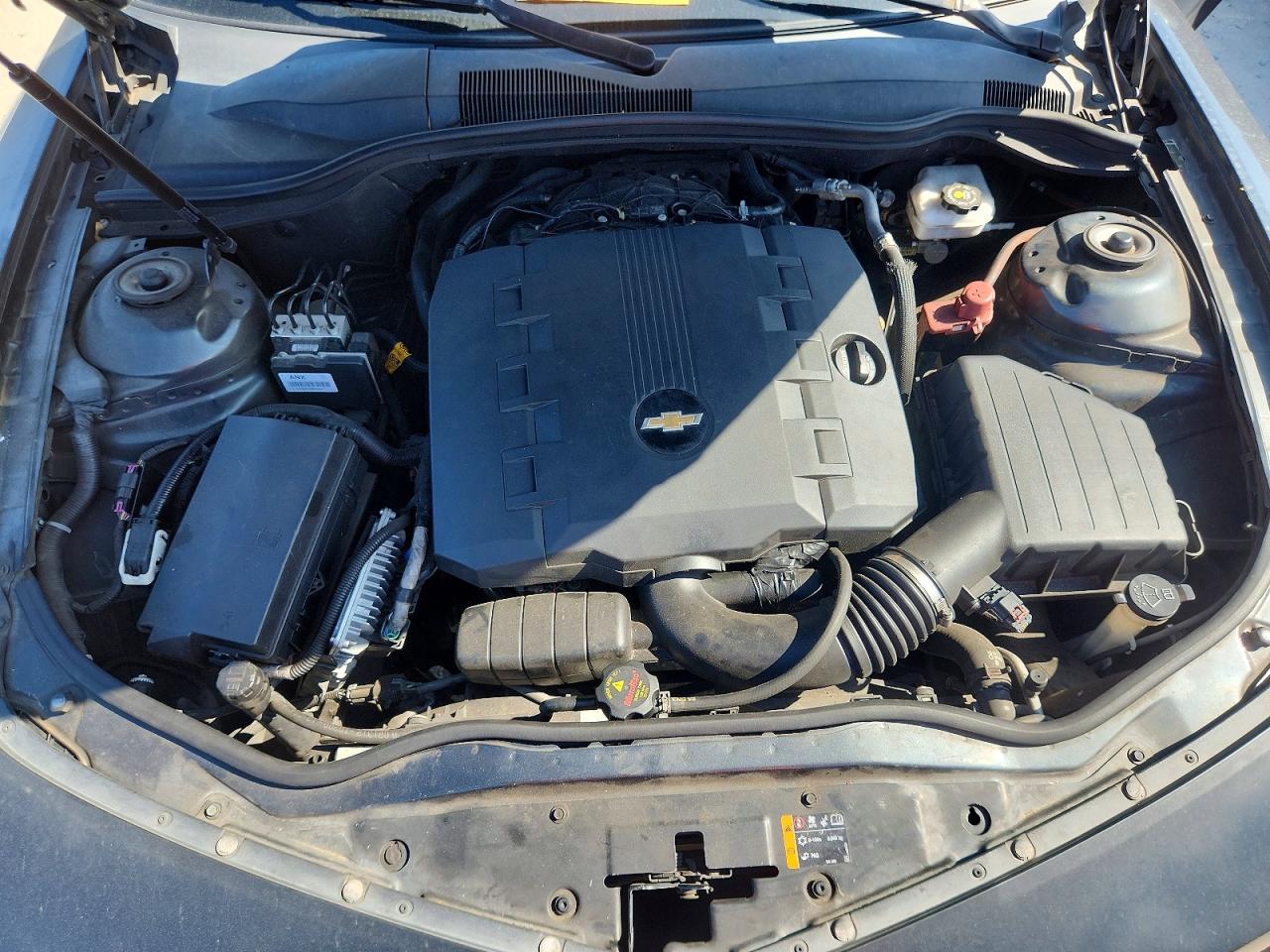 2012 Chevrolet Camaro Ls Gray vin: 2G1FA1E31C9182097