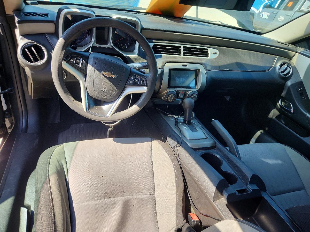 2012 Chevrolet Camaro Ls Gray vin: 2G1FA1E31C9182097