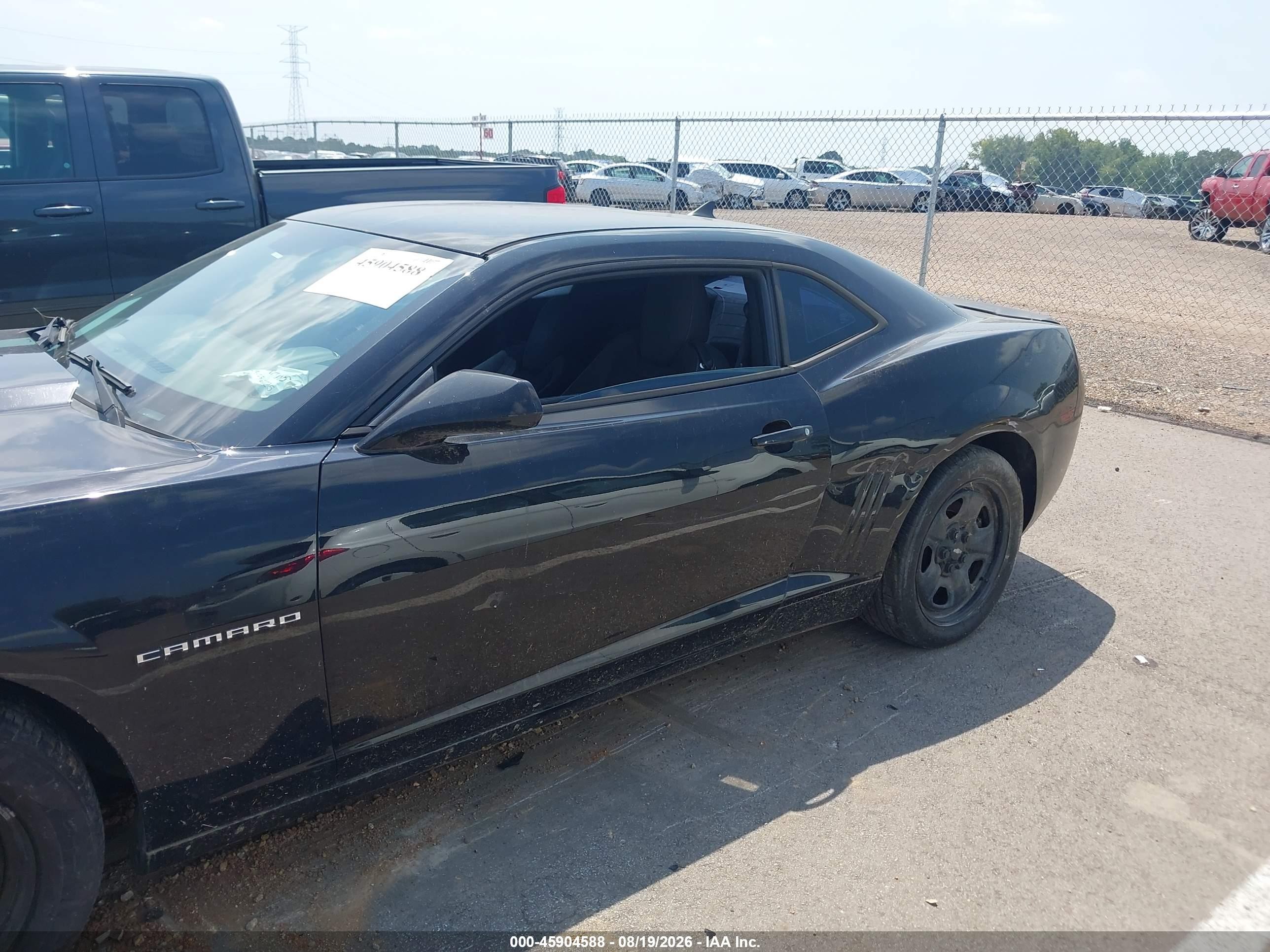 2012 Chevrolet Camaro 2ls Black vin: 2G1FA1E31C9202218