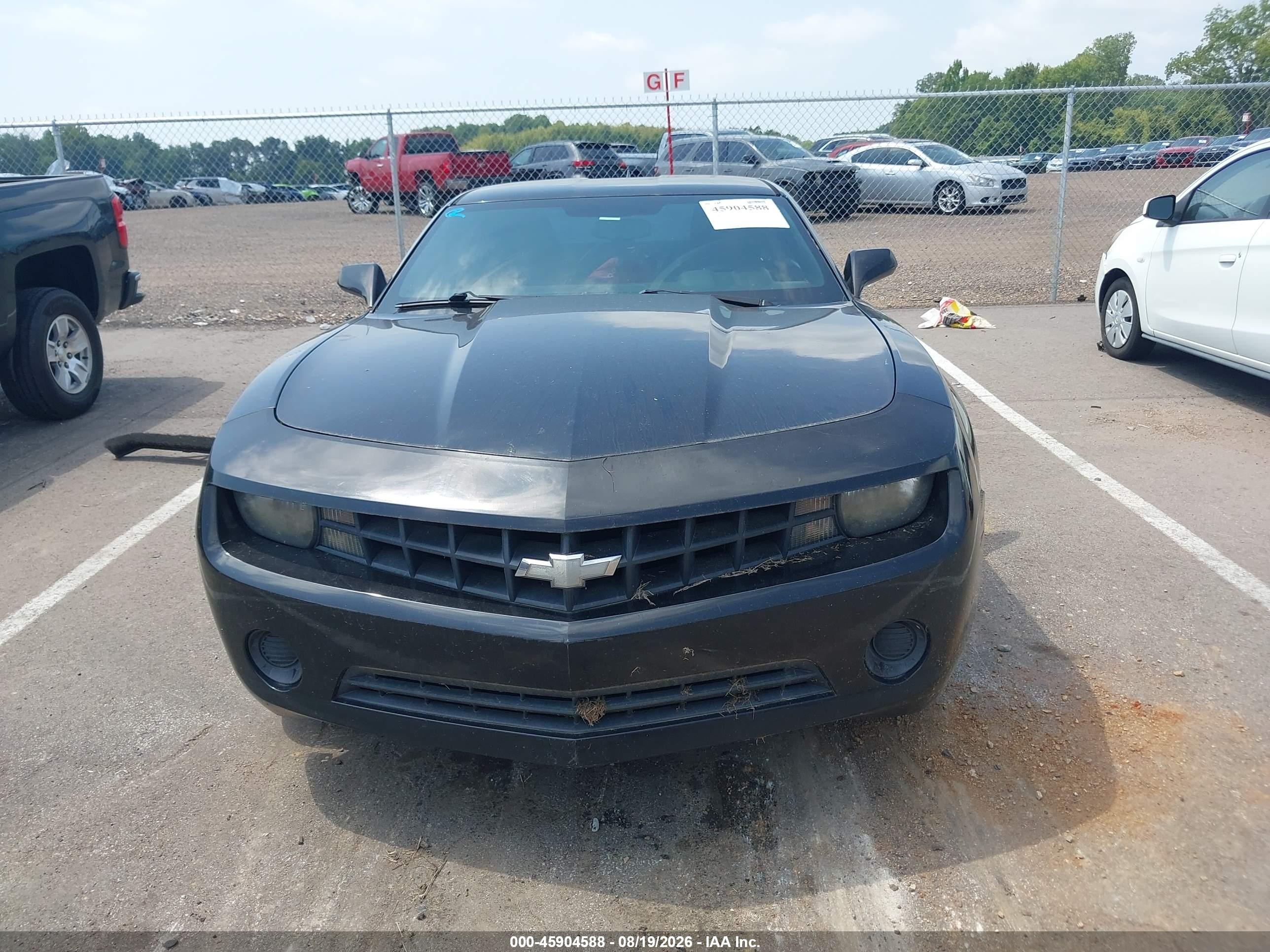 2012 Chevrolet Camaro 2ls Black vin: 2G1FA1E31C9202218