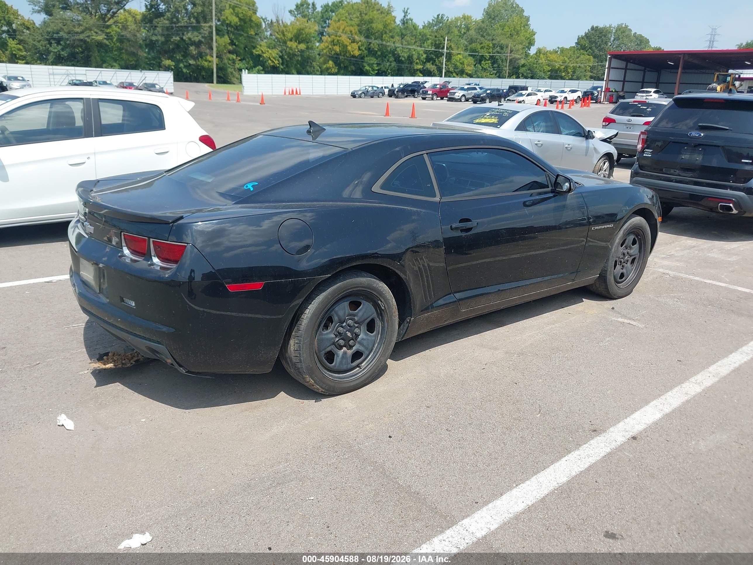 2012 Chevrolet Camaro 2ls Black vin: 2G1FA1E31C9202218