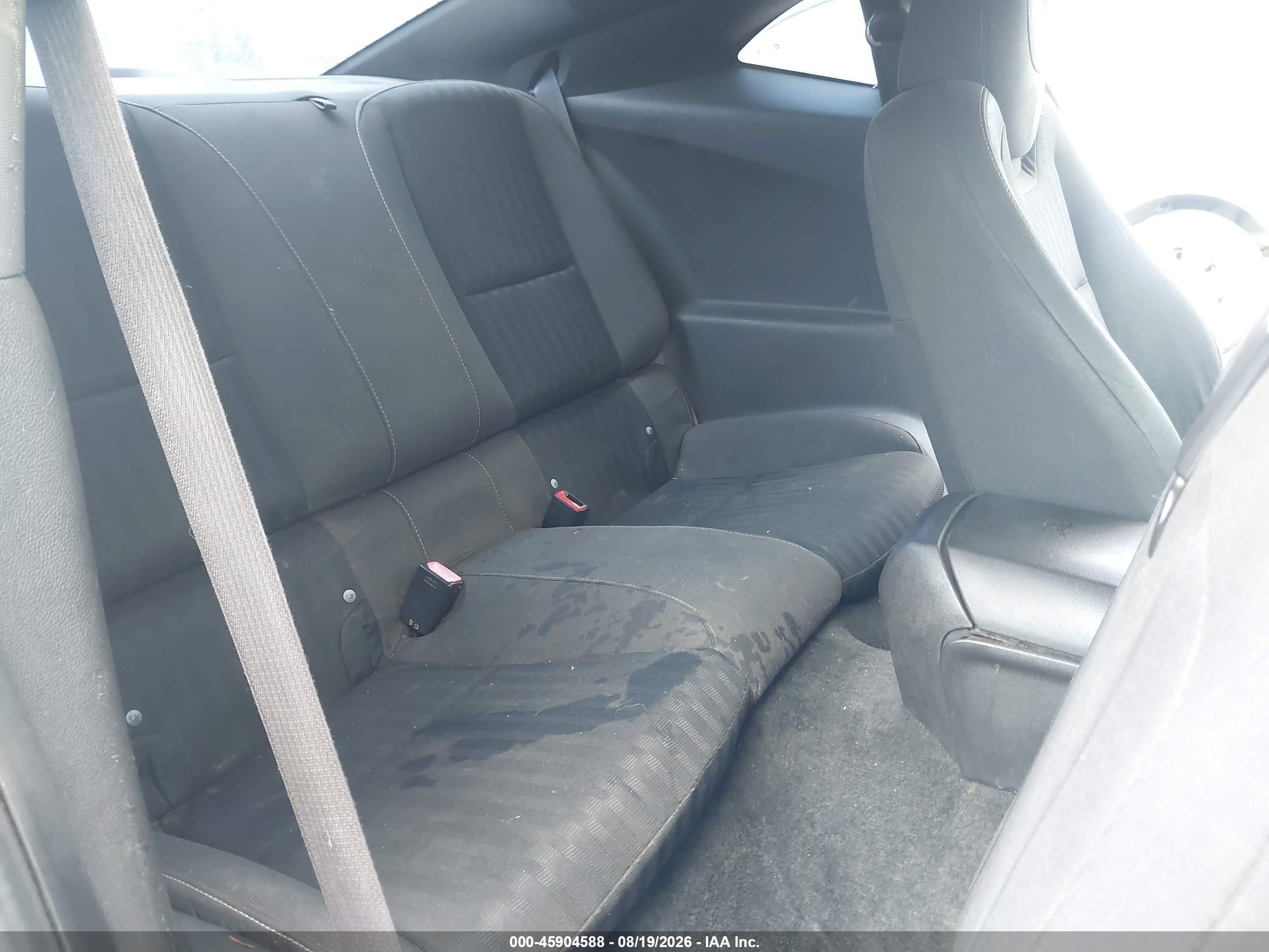 2012 Chevrolet Camaro 2ls Black vin: 2G1FA1E31C9202218
