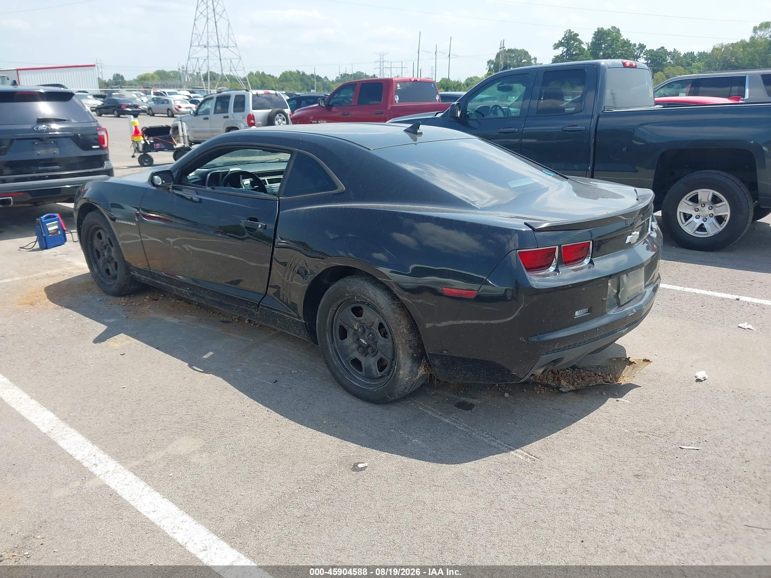 2012 Chevrolet Camaro 2ls Black vin: 2G1FA1E31C9202218