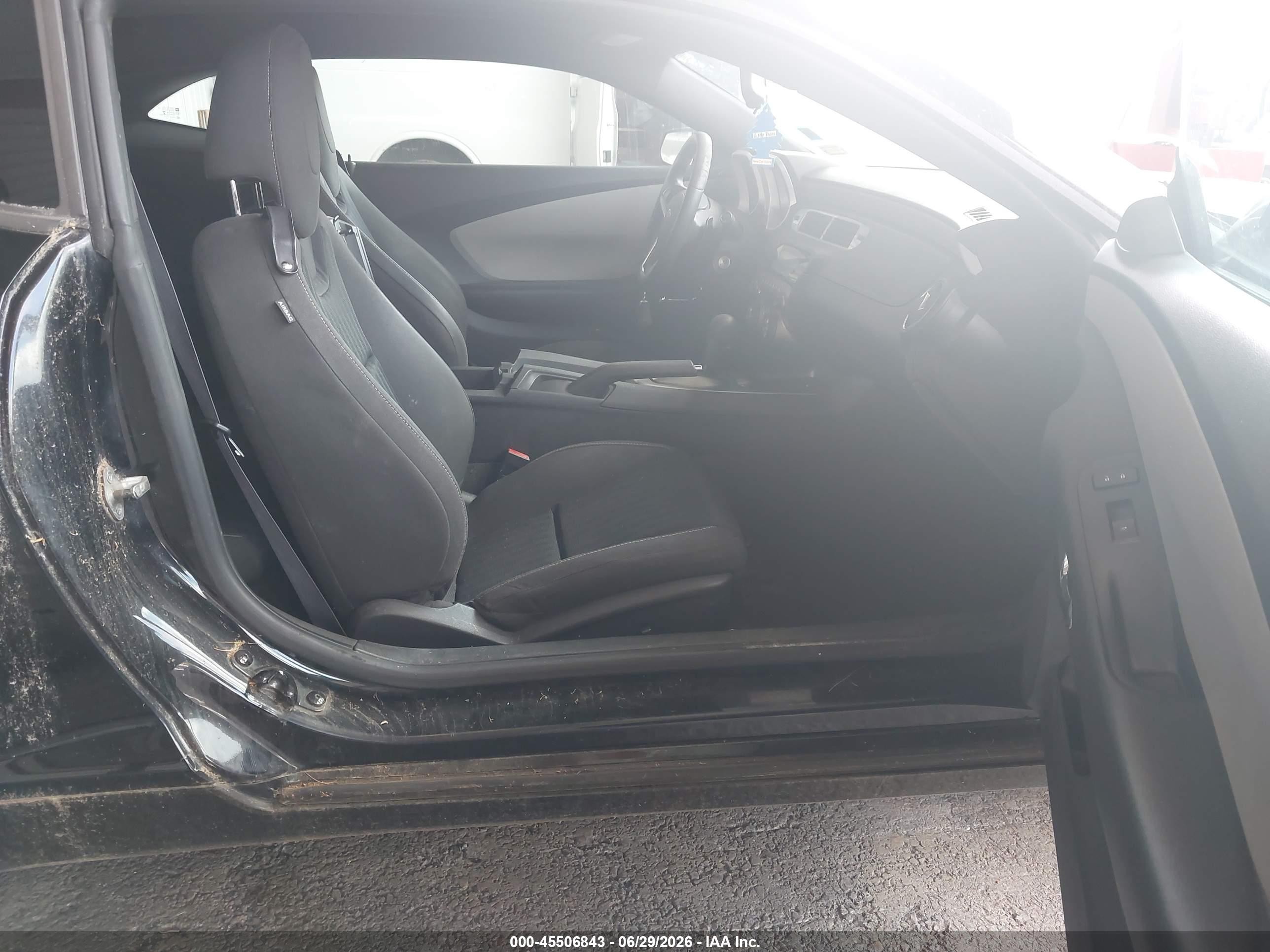 2012 Chevrolet Camaro 2ls Black vin: 2G1FA1E31C9202381