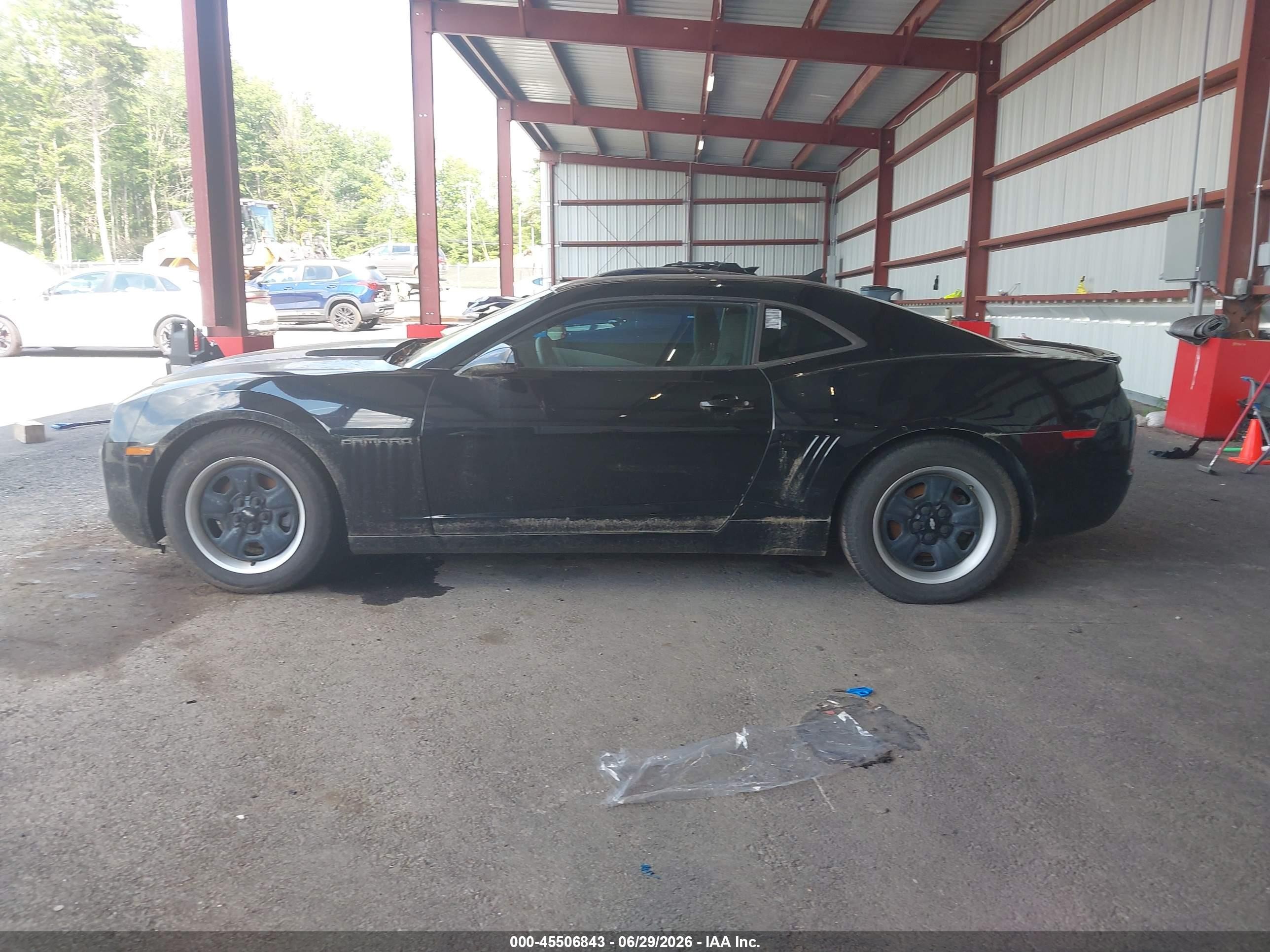 2012 Chevrolet Camaro 2ls Black vin: 2G1FA1E31C9202381