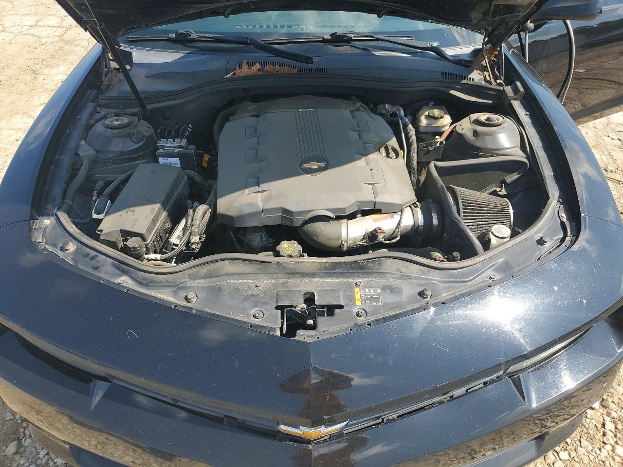 2014 Chevrolet Camaro Ls Черный vin: 2G1FA1E31E9126924
