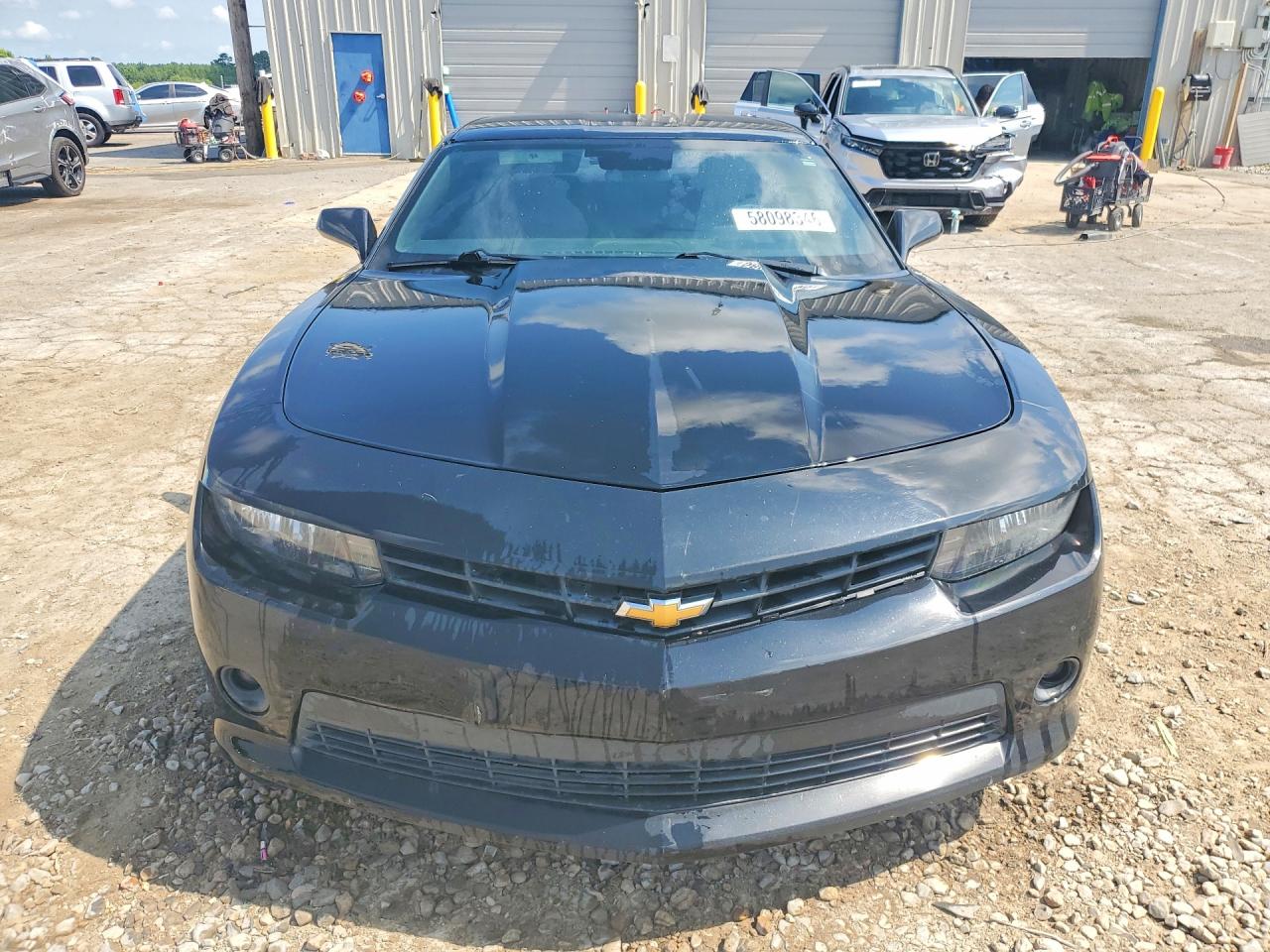 2014 Chevrolet Camaro Ls Черный vin: 2G1FA1E31E9126924