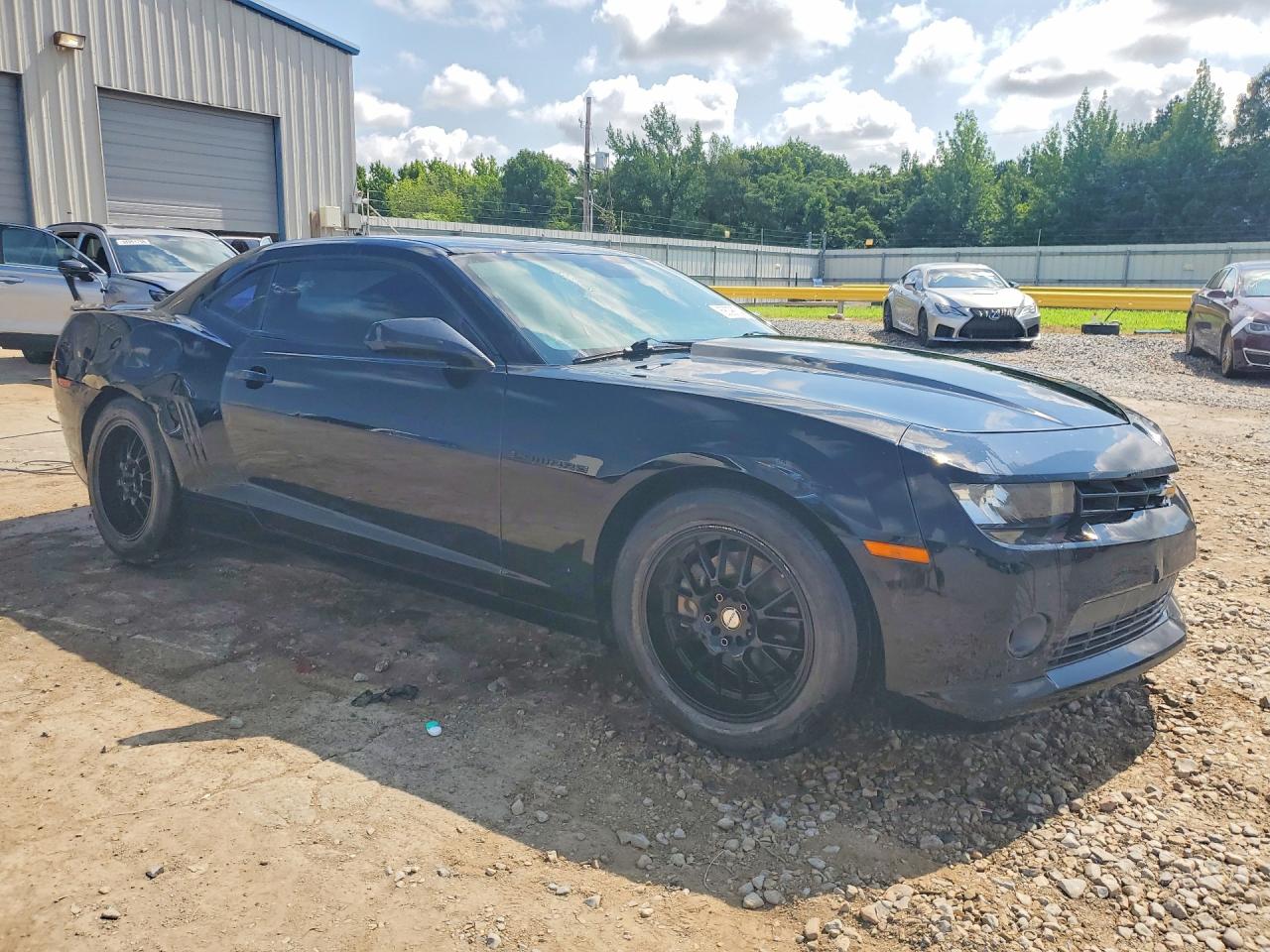 2014 Chevrolet Camaro Ls Черный vin: 2G1FA1E31E9126924