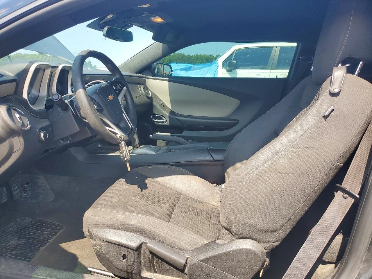 2014 Chevrolet Camaro Ls Черный vin: 2G1FA1E31E9126924