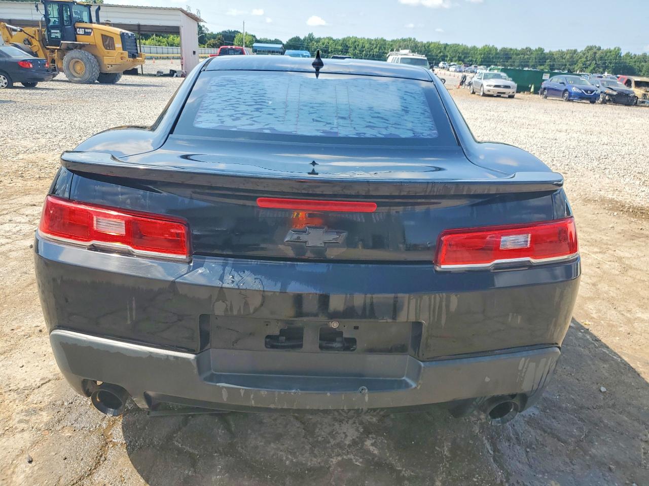 2014 Chevrolet Camaro Ls Черный vin: 2G1FA1E31E9126924