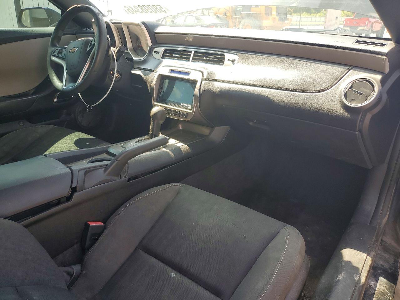 2014 Chevrolet Camaro Ls Черный vin: 2G1FA1E31E9126924