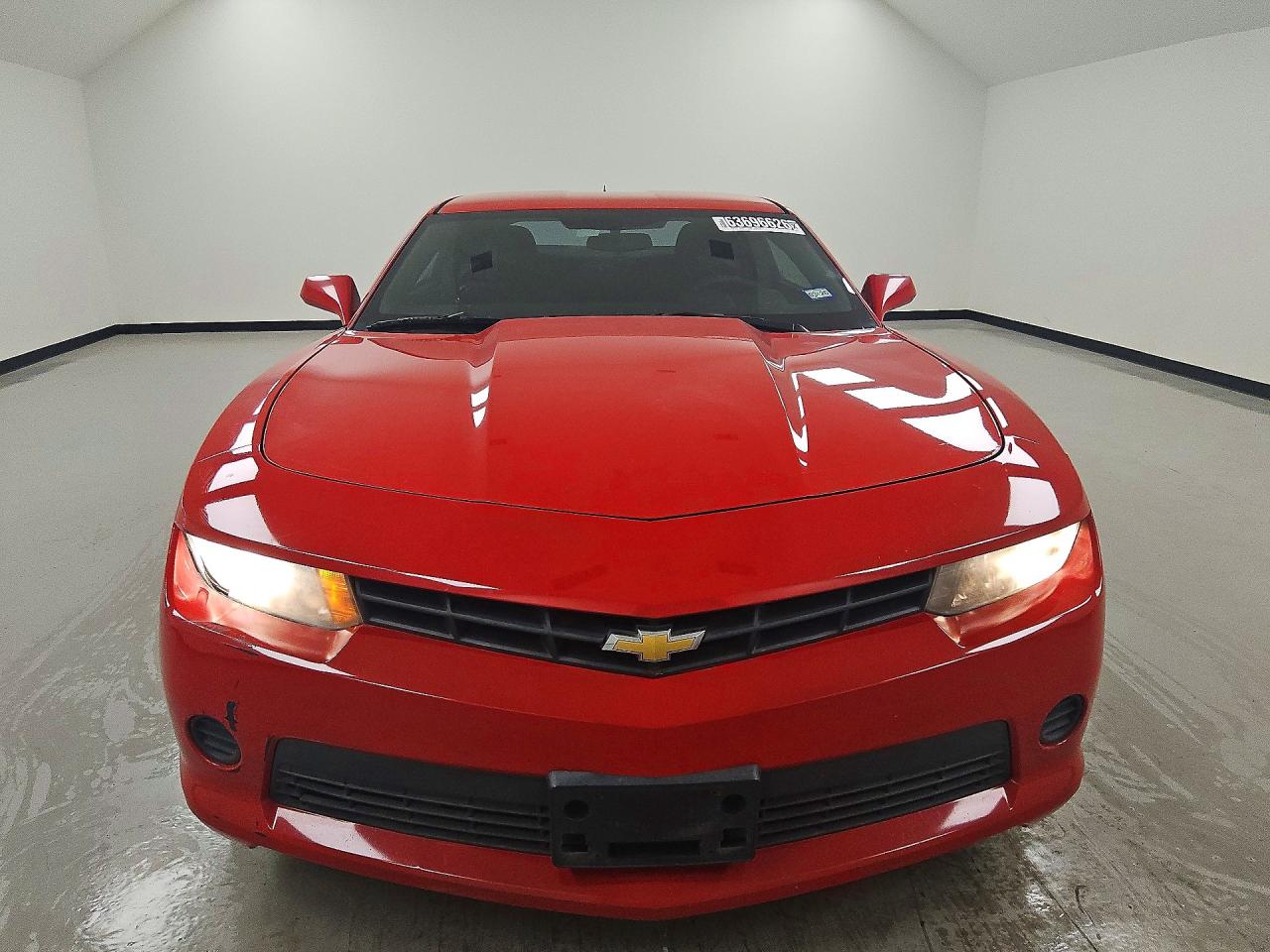 2014 Chevrolet Camaro Ls Red vin: 2G1FA1E31E9180269