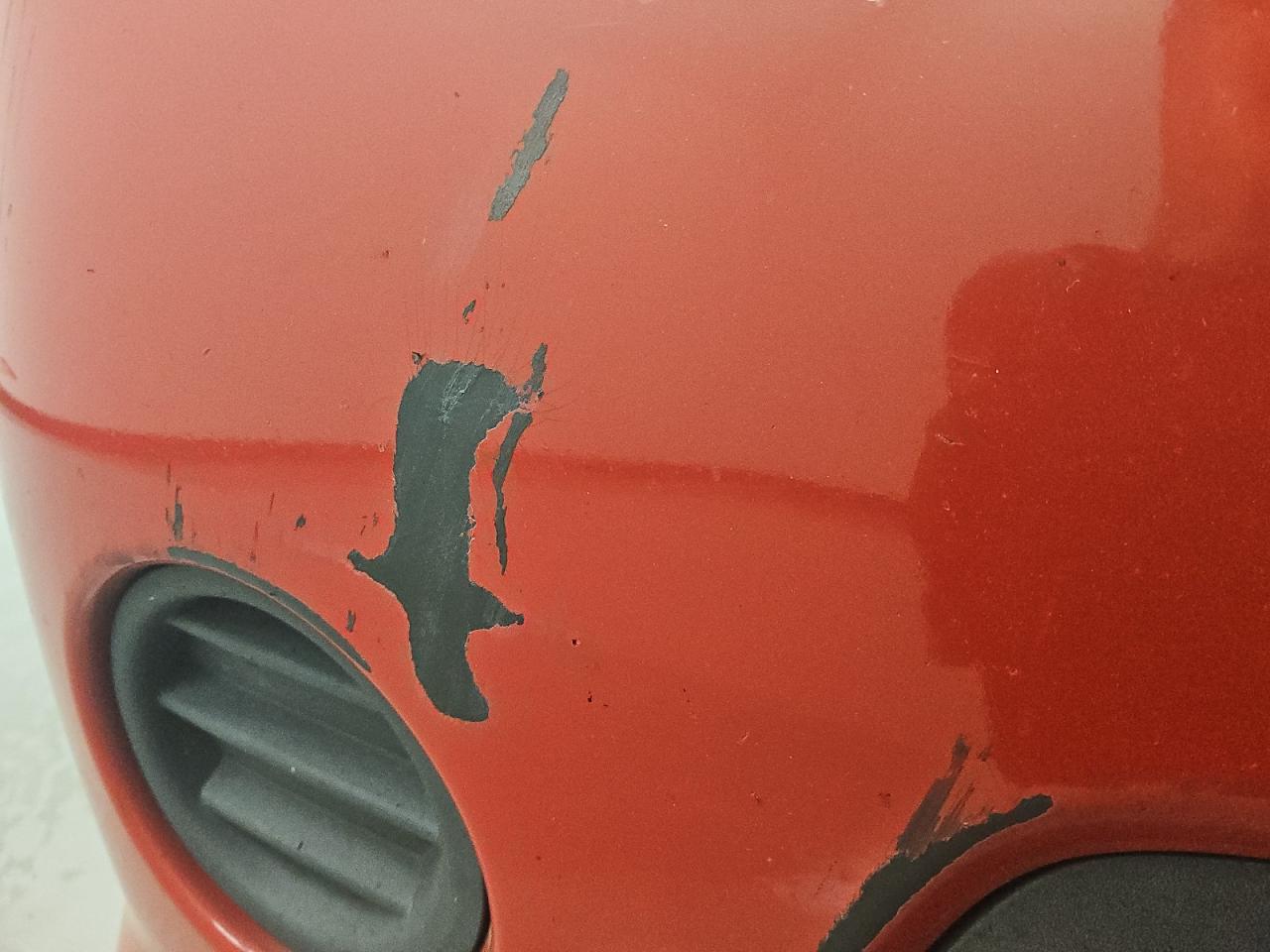 2014 Chevrolet Camaro Ls Red vin: 2G1FA1E31E9180269 Damage: Front Bumper, Heavy Scratch, > 12 Inches