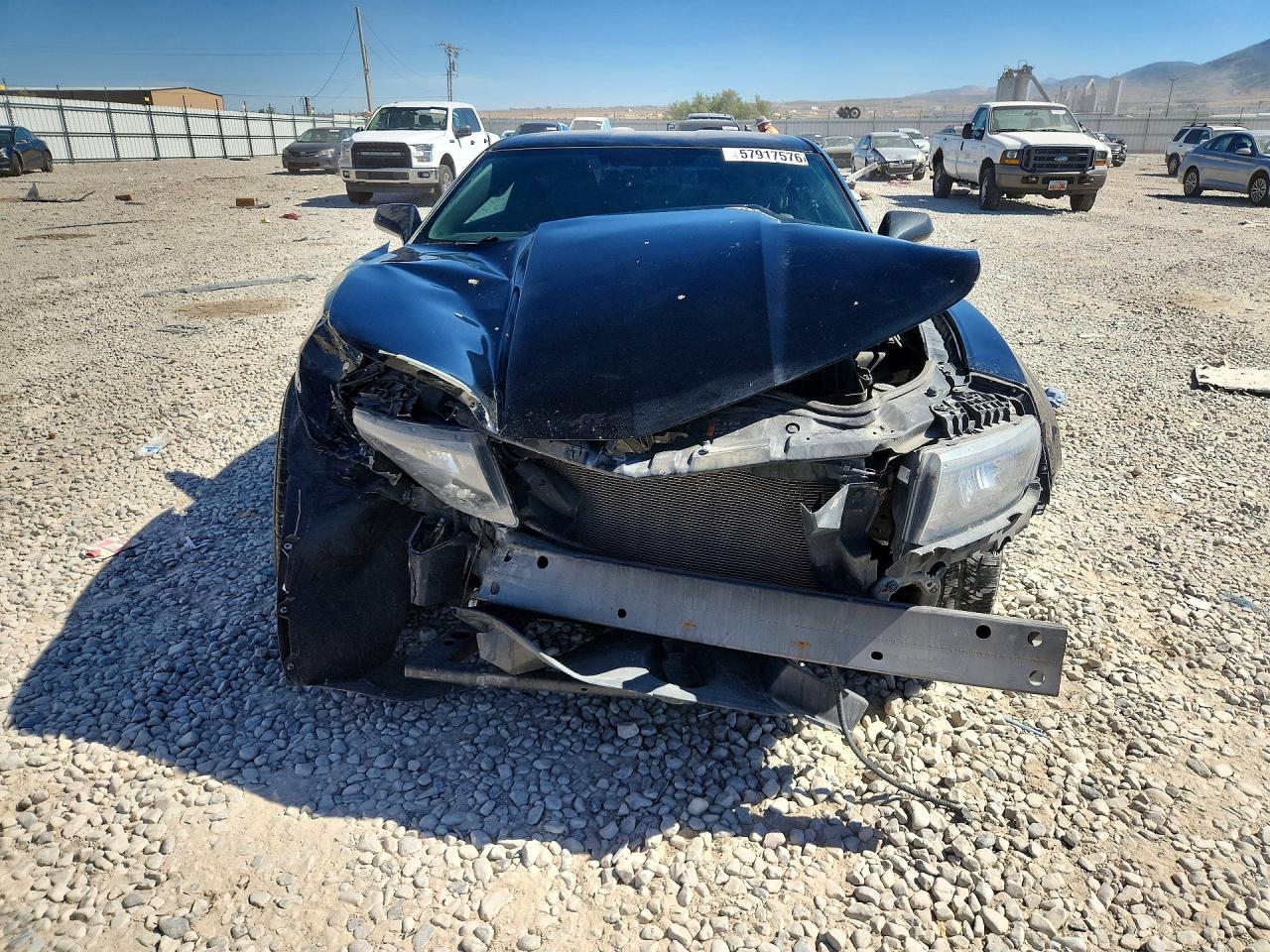 2014 Chevrolet Camaro Ls Black vin: 2G1FA1E31E9225596
