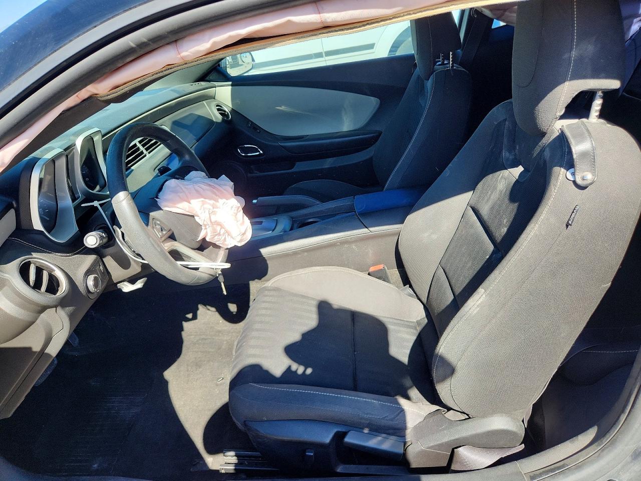 2014 Chevrolet Camaro Ls Black vin: 2G1FA1E31E9225596