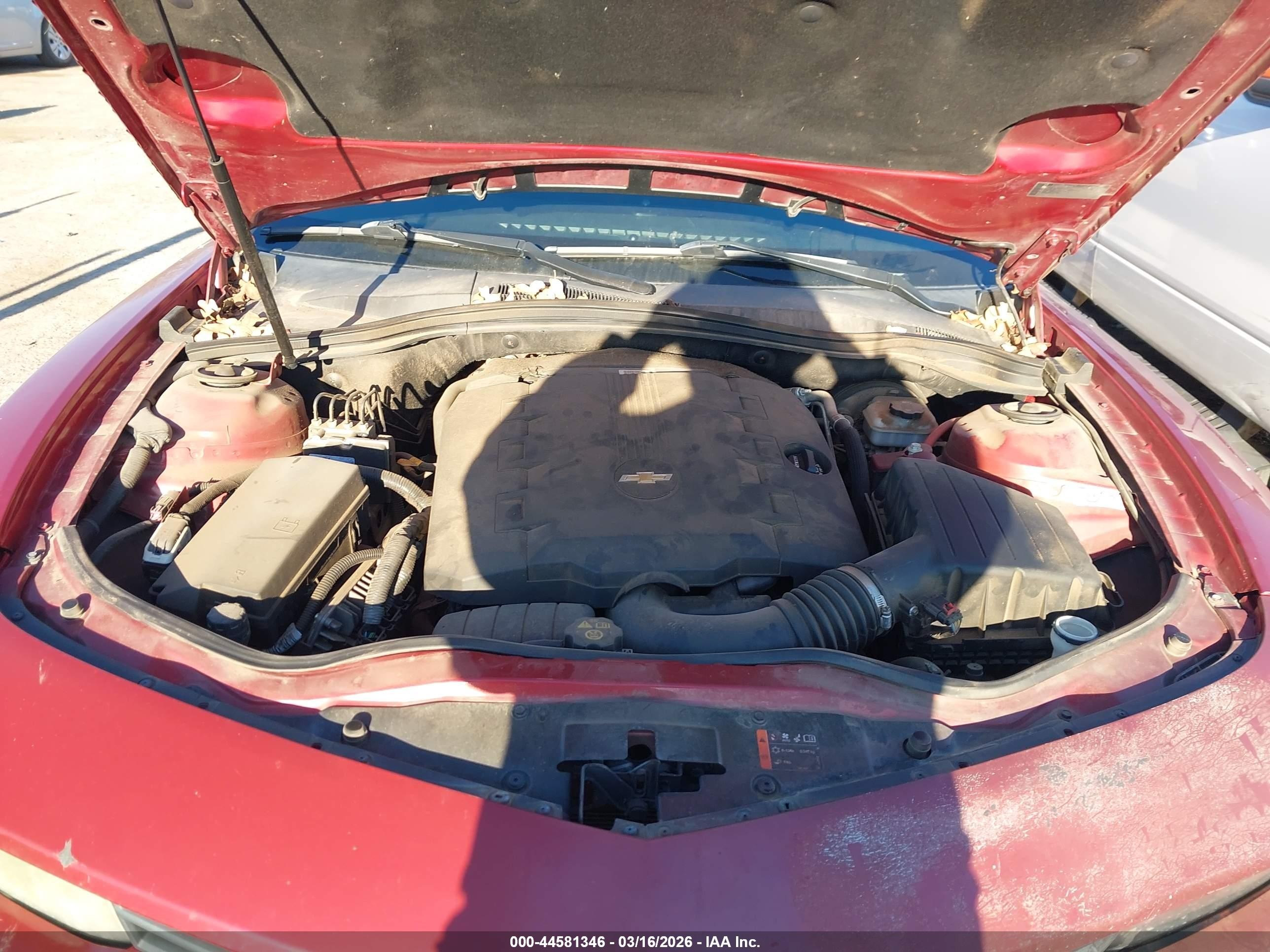 2014 Chevrolet Camaro 2ls Красный vin: 2G1FA1E31E9250207