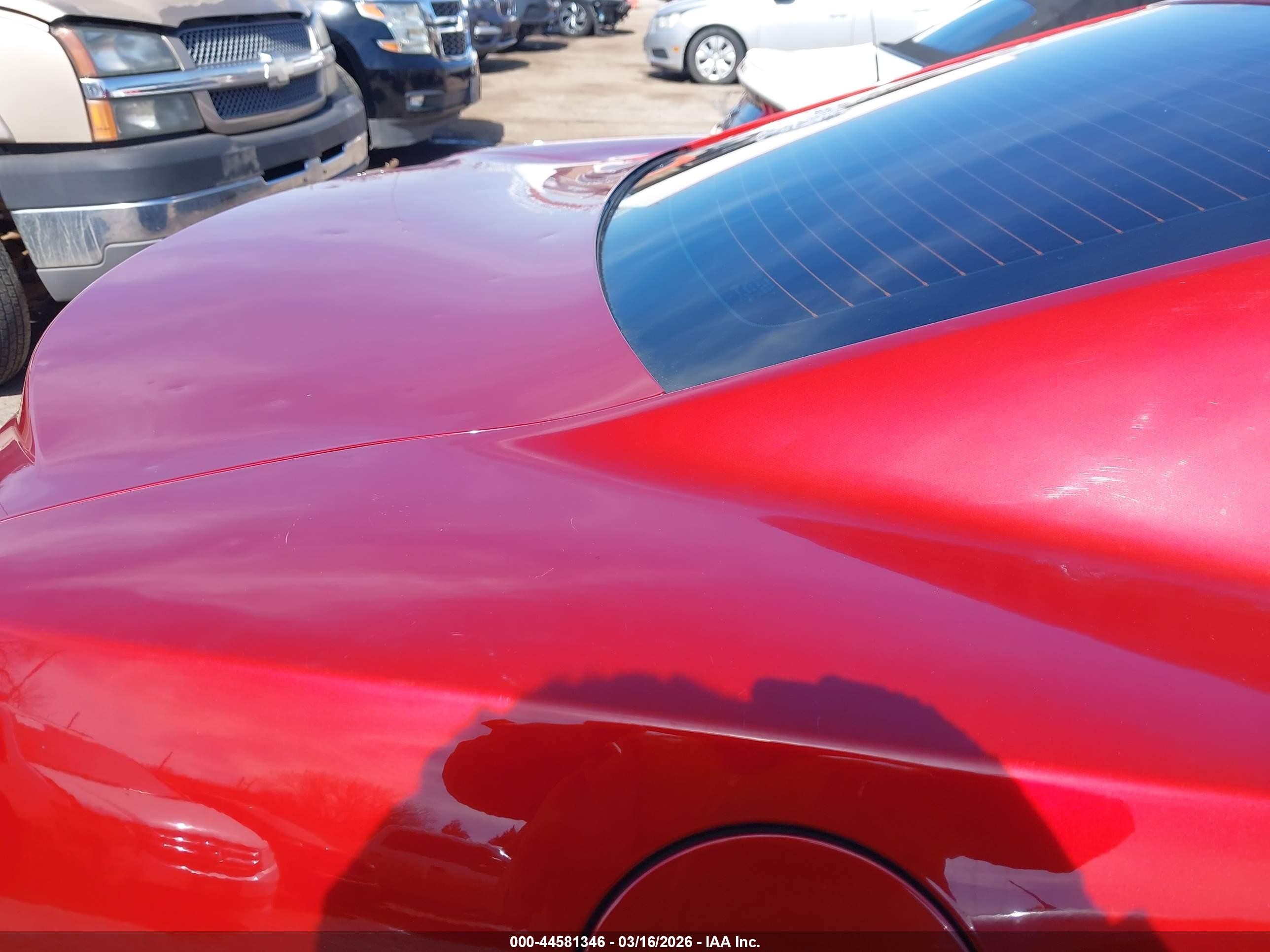2014 Chevrolet Camaro 2ls Красный vin: 2G1FA1E31E9250207