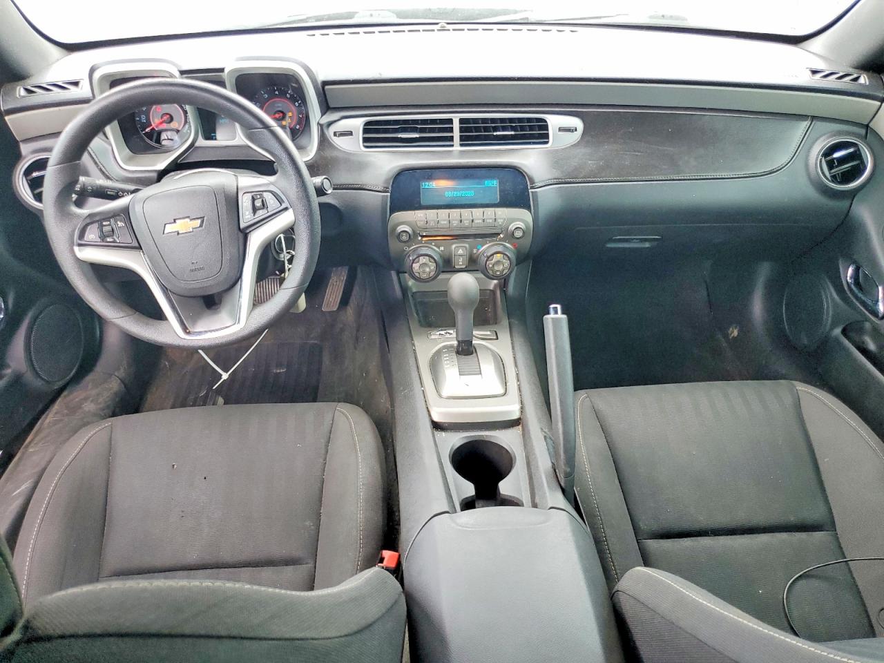 2012 Chevrolet Camaro Ls Blue vin: 2G1FA1E32C9168659