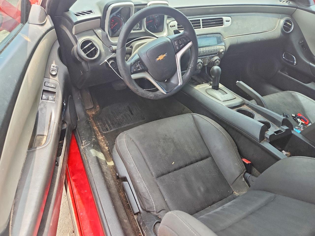 2013 Chevrolet Camaro Ls Красный vin: 2G1FA1E32D9113694