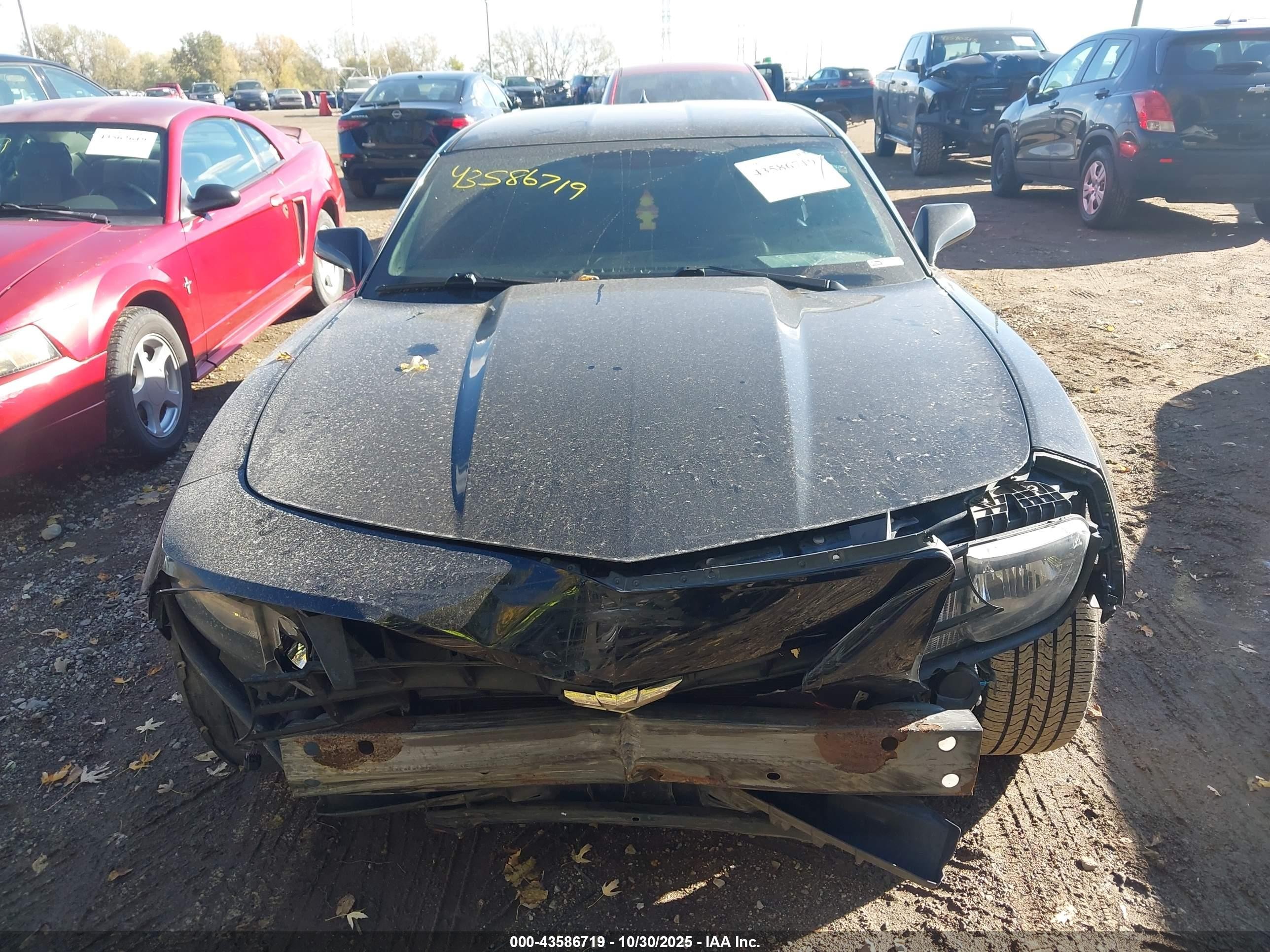 2012 Chevrolet Camaro 2ls Black vin: 2G1FA1E33C9133418