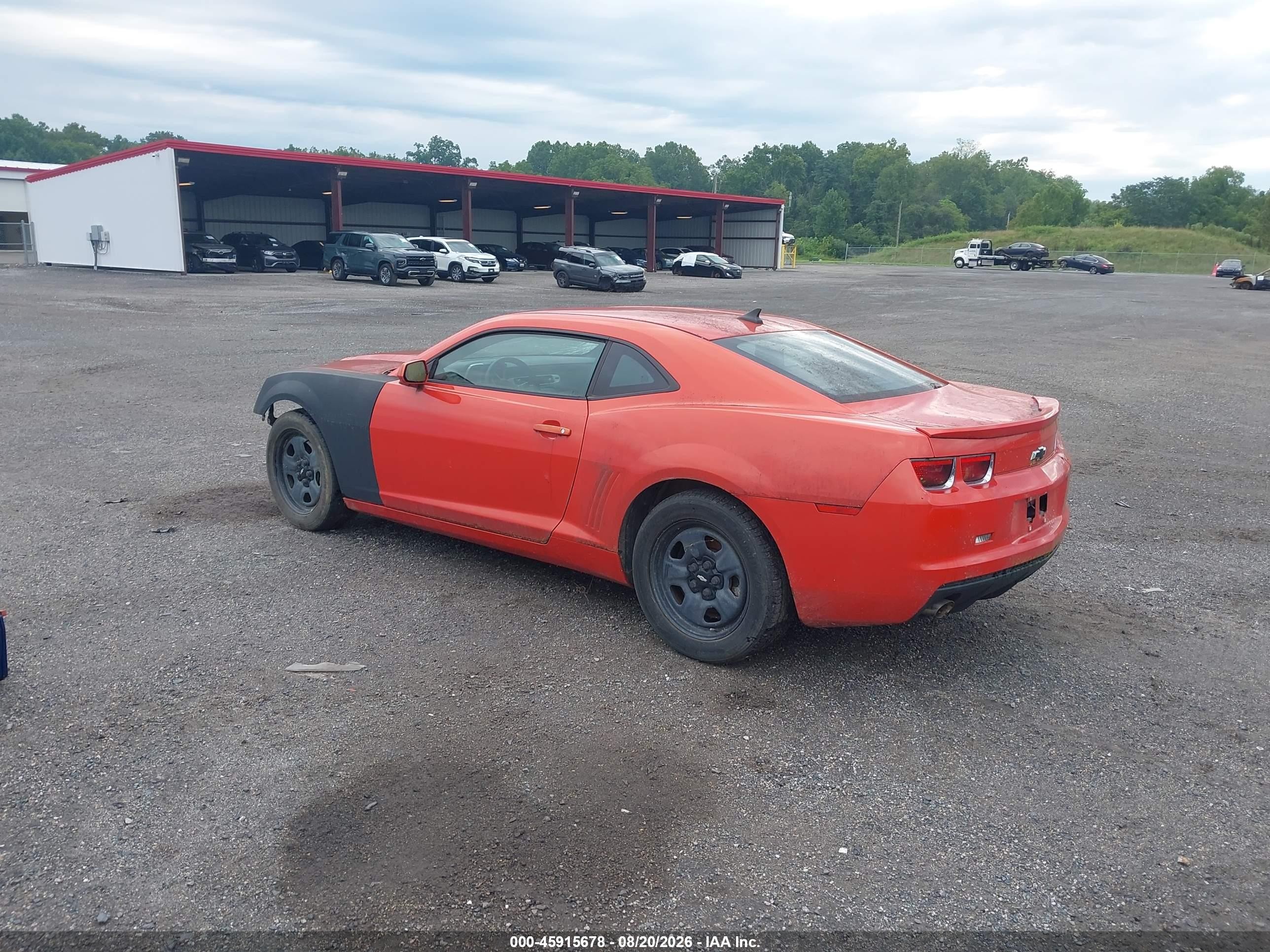 2013 Chevrolet Camaro 2ls Orange vin: 2G1FA1E33D9185682
