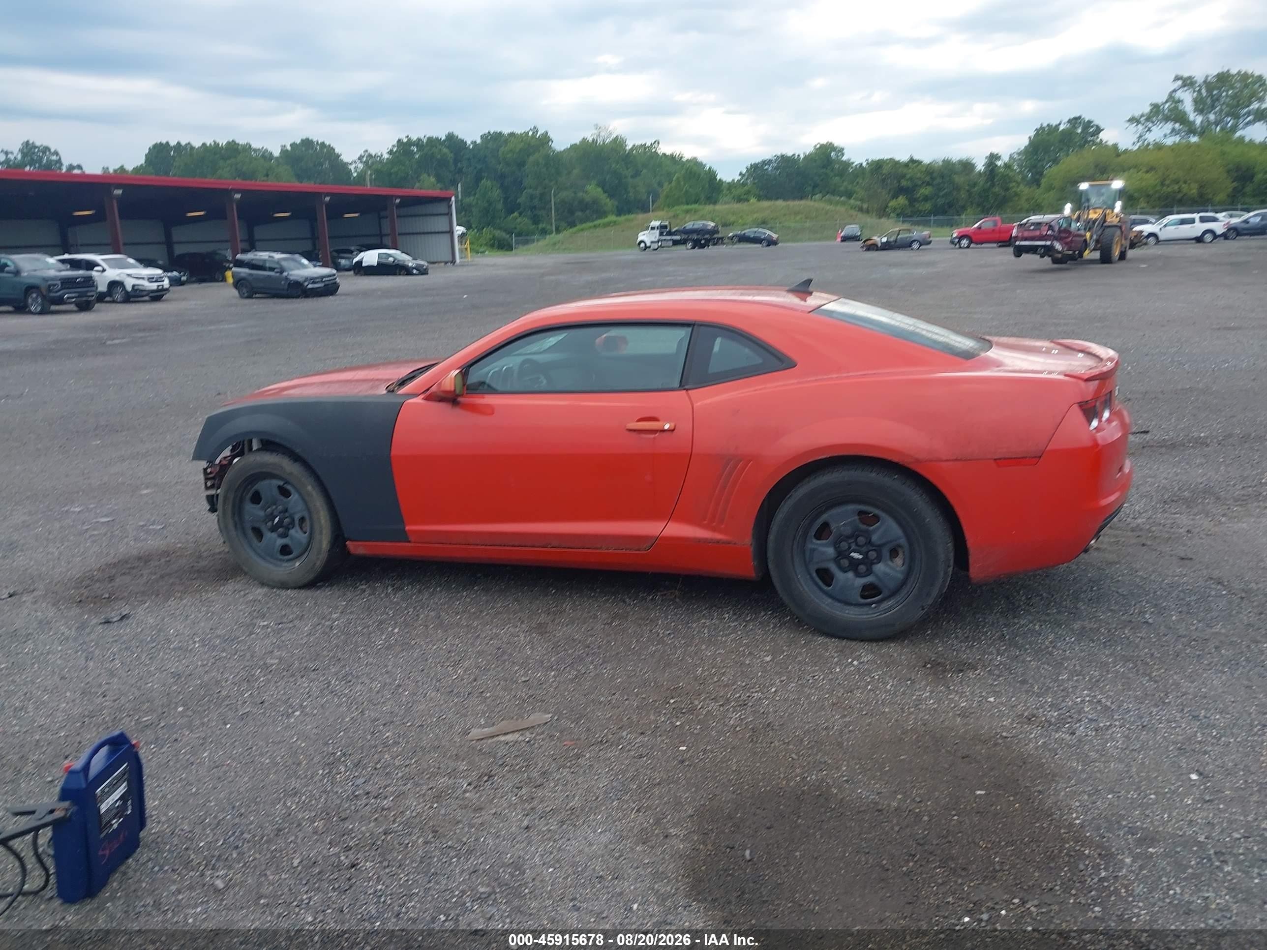 2013 Chevrolet Camaro 2ls Orange vin: 2G1FA1E33D9185682
