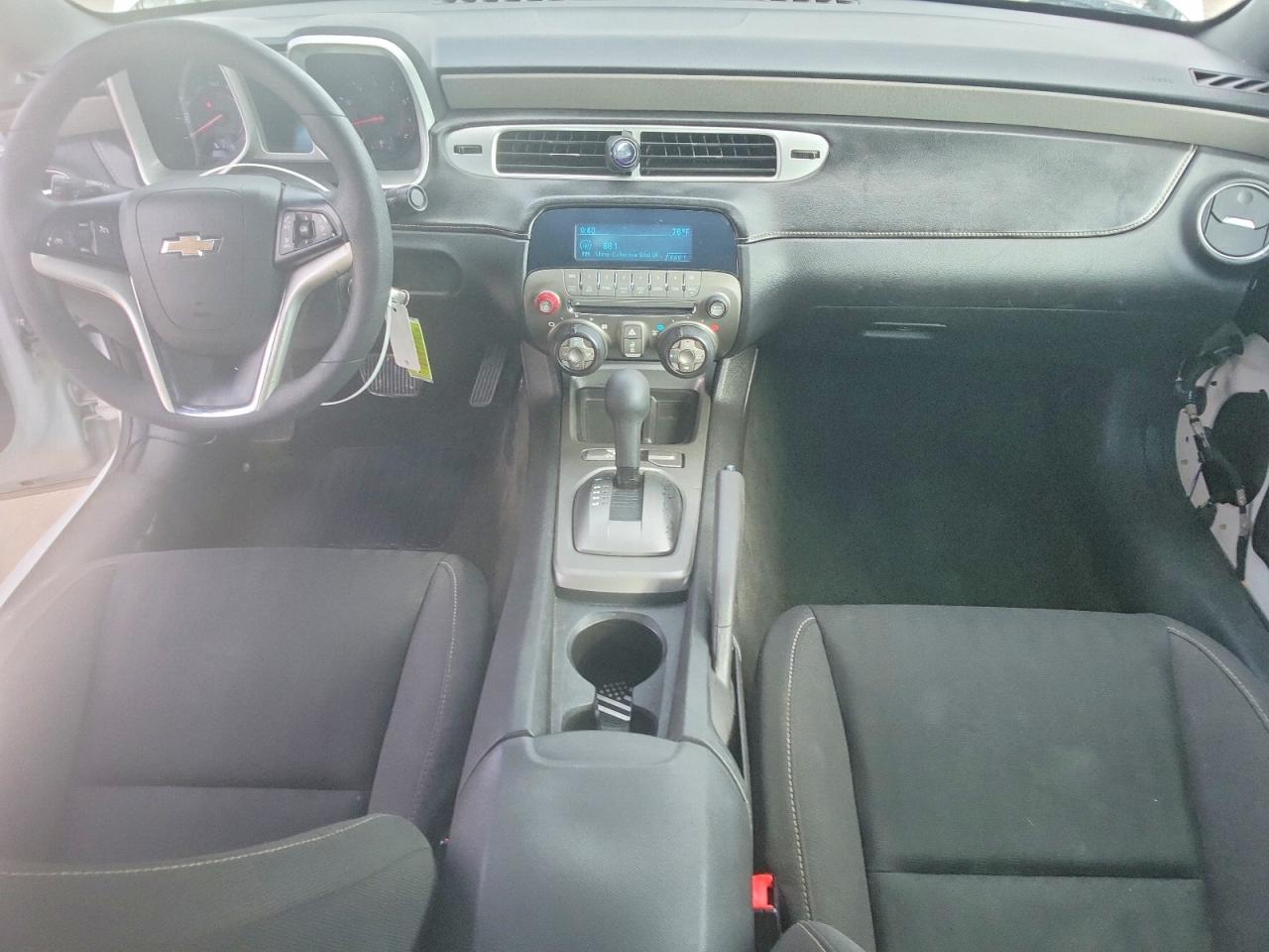 2014 Chevrolet Camaro Ls Белый vin: 2G1FA1E33E9150075