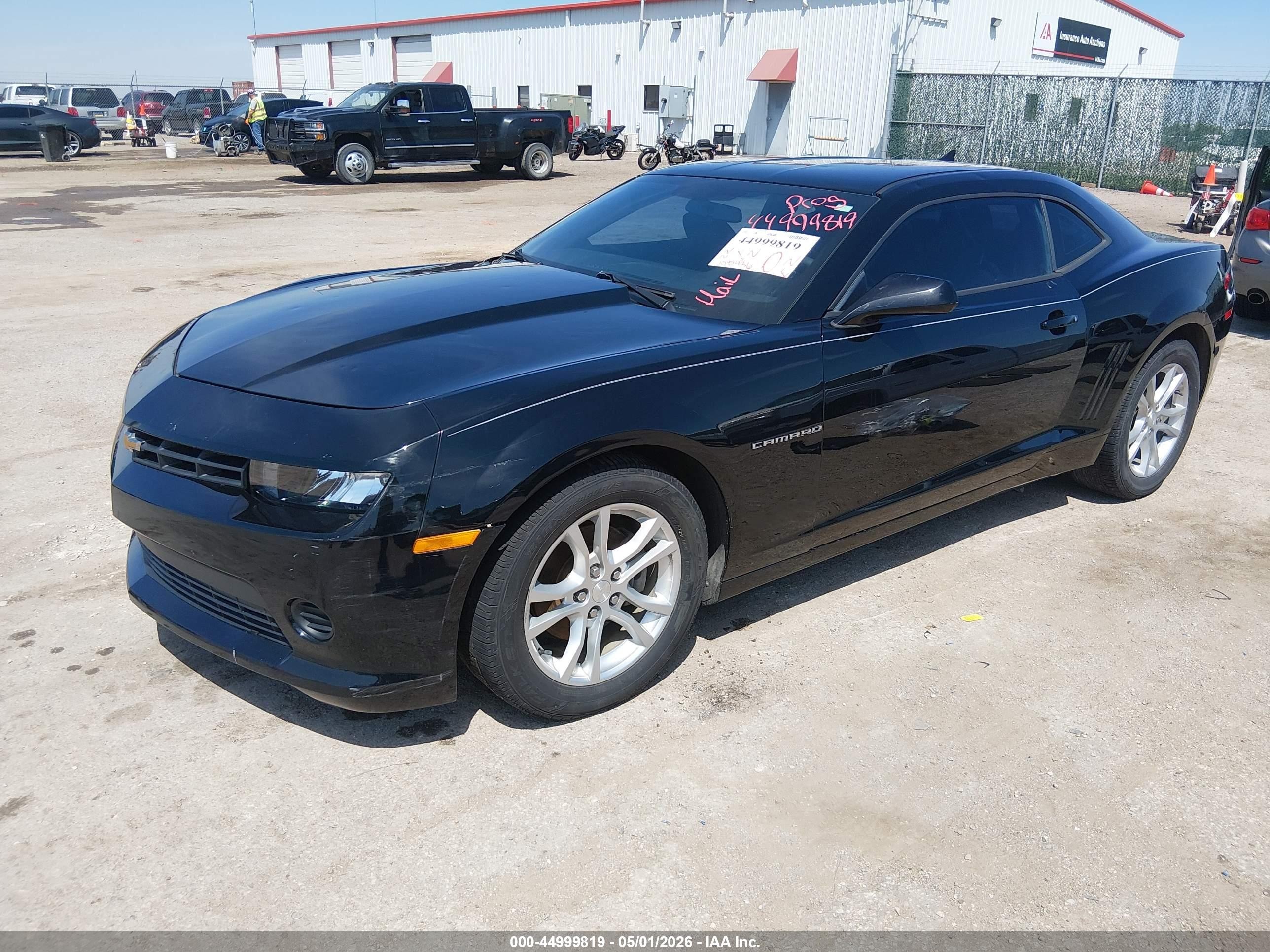 2014 Chevrolet Camaro 2ls Черный vin: 2G1FA1E33E9238964