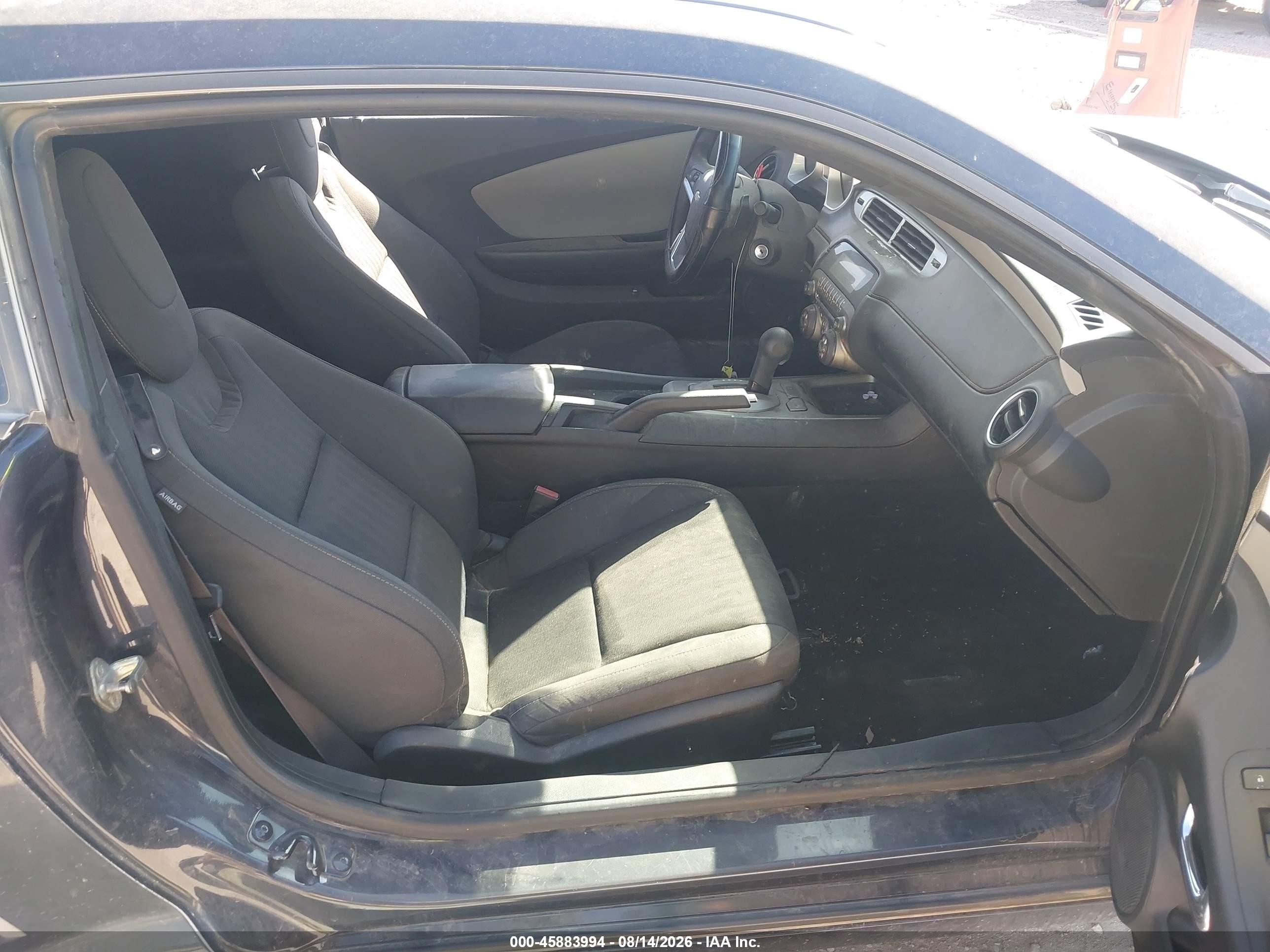 2014 Chevrolet Camaro 2ls Gray vin: 2G1FA1E33E9277215