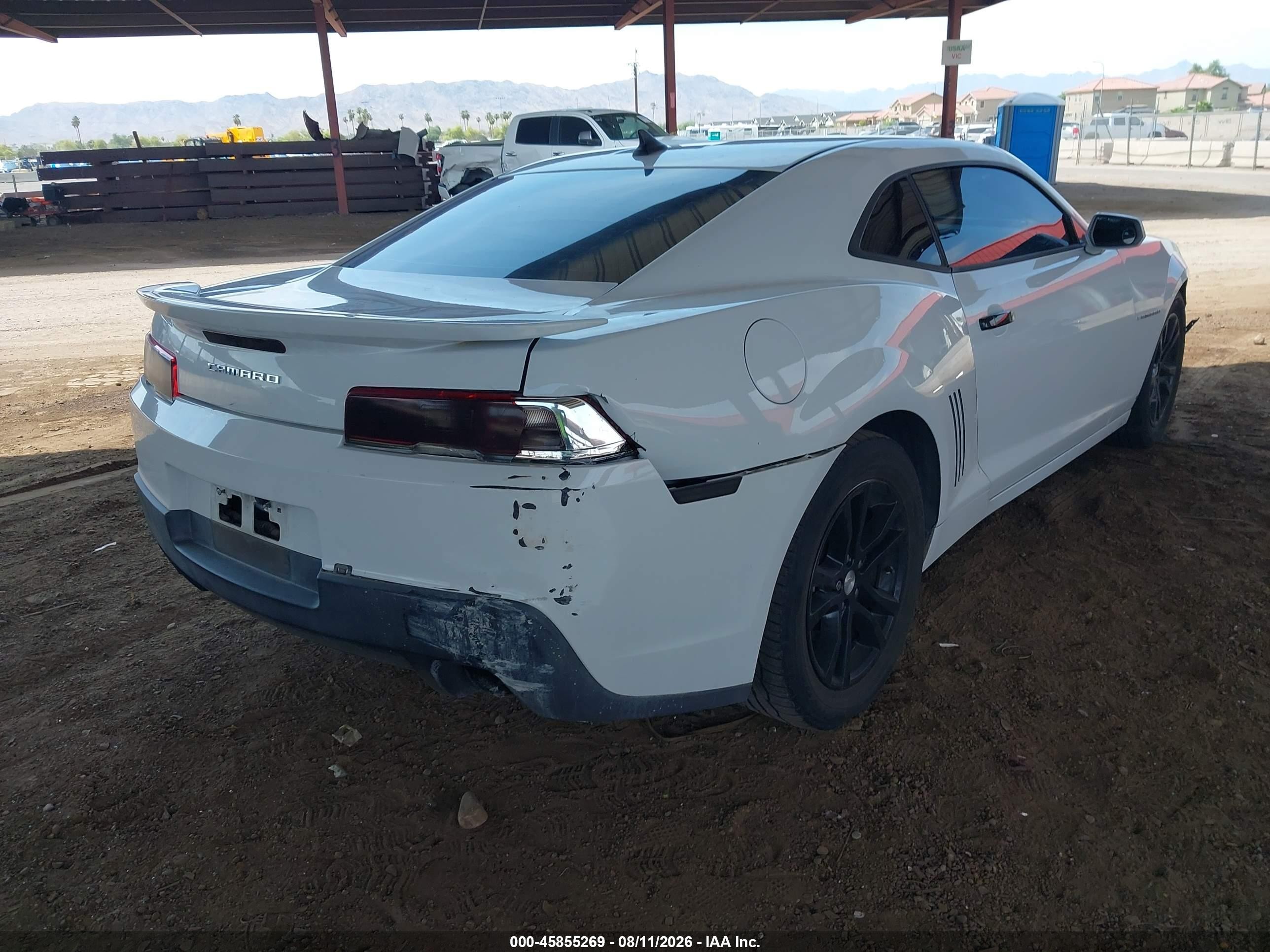 2014 Chevrolet Camaro 2ls Белый vin: 2G1FA1E33E9322086