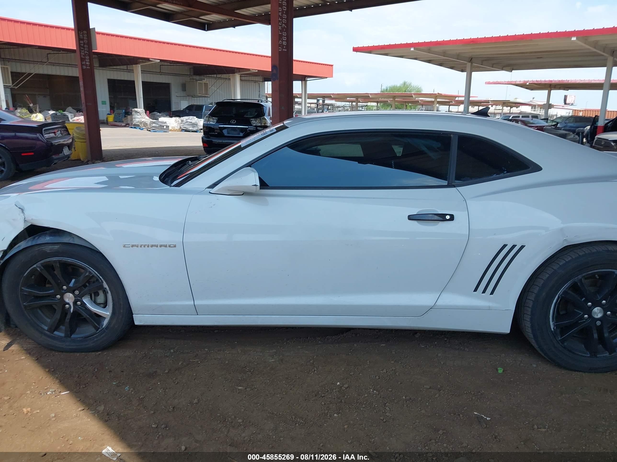 2014 Chevrolet Camaro 2ls Белый vin: 2G1FA1E33E9322086