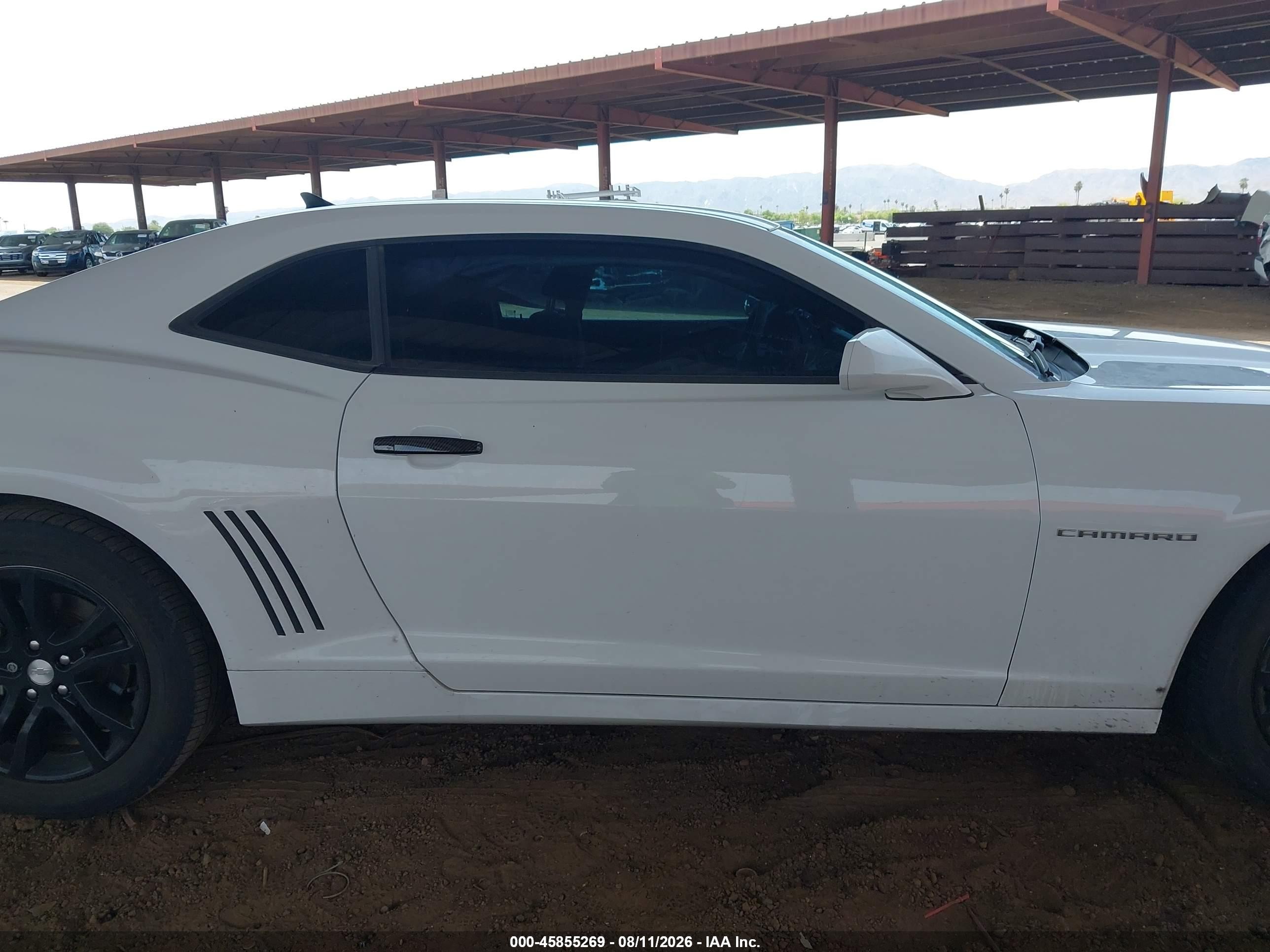 2014 Chevrolet Camaro 2ls Белый vin: 2G1FA1E33E9322086