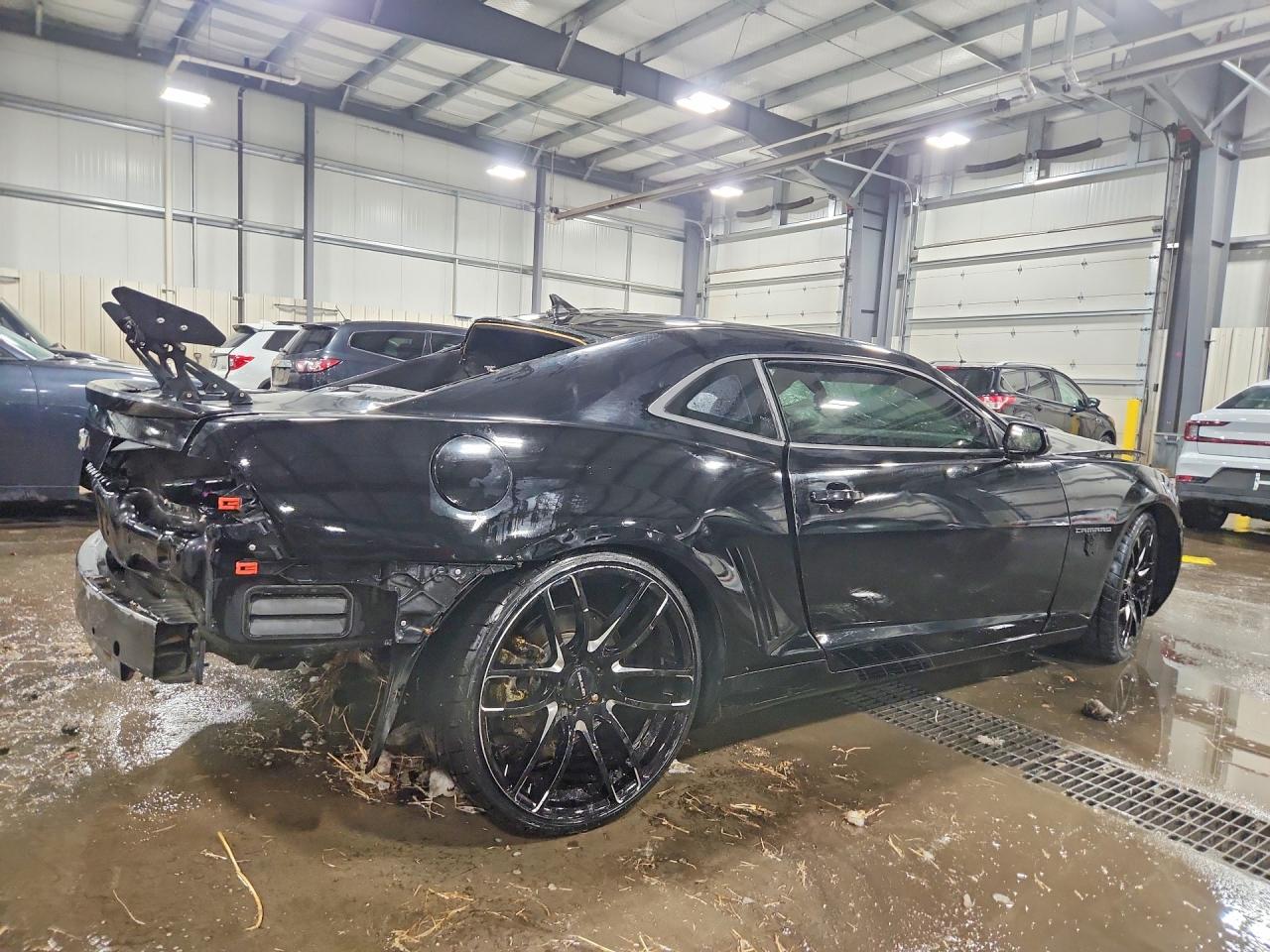 2012 Chevrolet Camaro Ls Черный vin: 2G1FA1E34C9111752