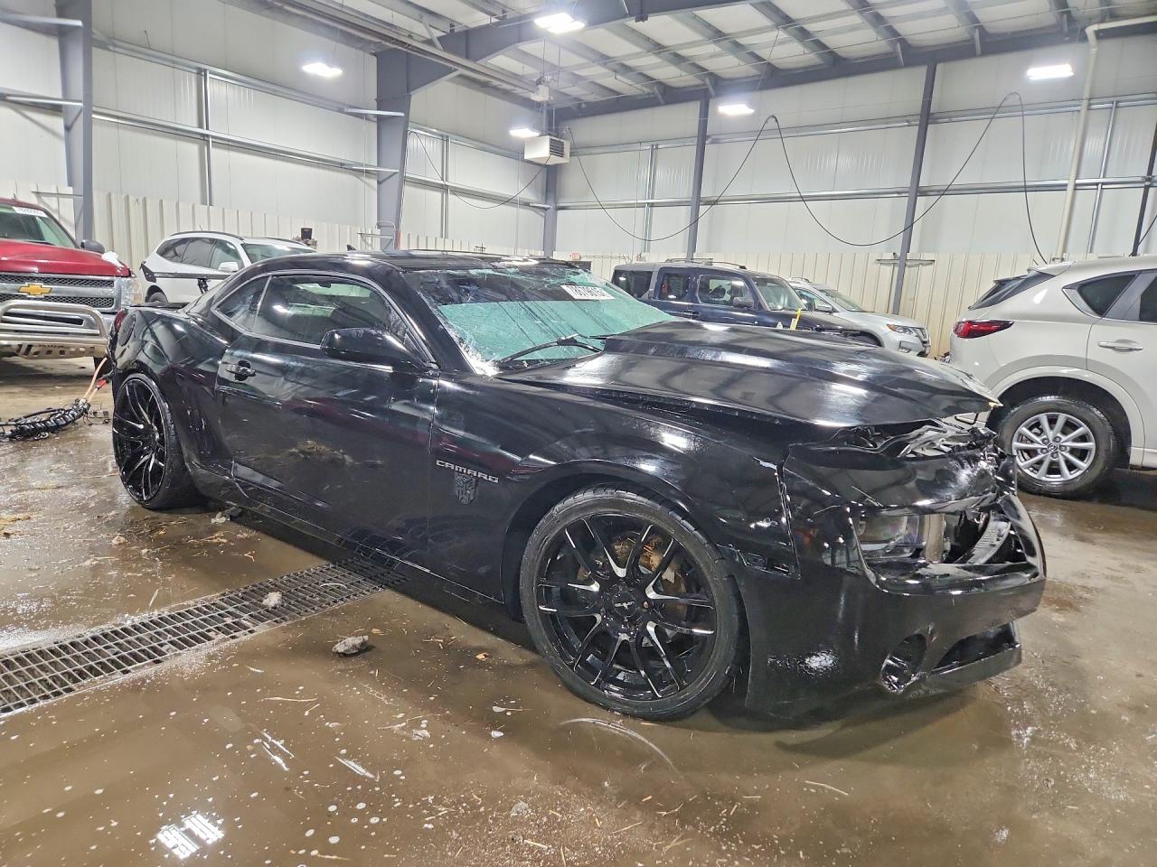 2012 Chevrolet Camaro Ls Черный vin: 2G1FA1E34C9111752