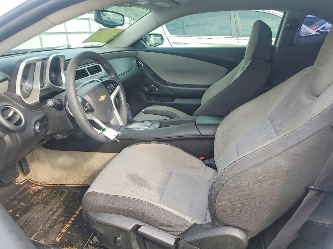2012 Chevrolet Camaro Ls White vin: 2G1FA1E34C9131886