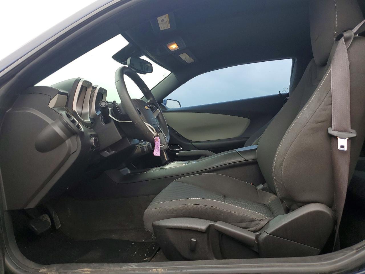 2012 Chevrolet Camaro Ls Blue vin: 2G1FA1E34C9150468