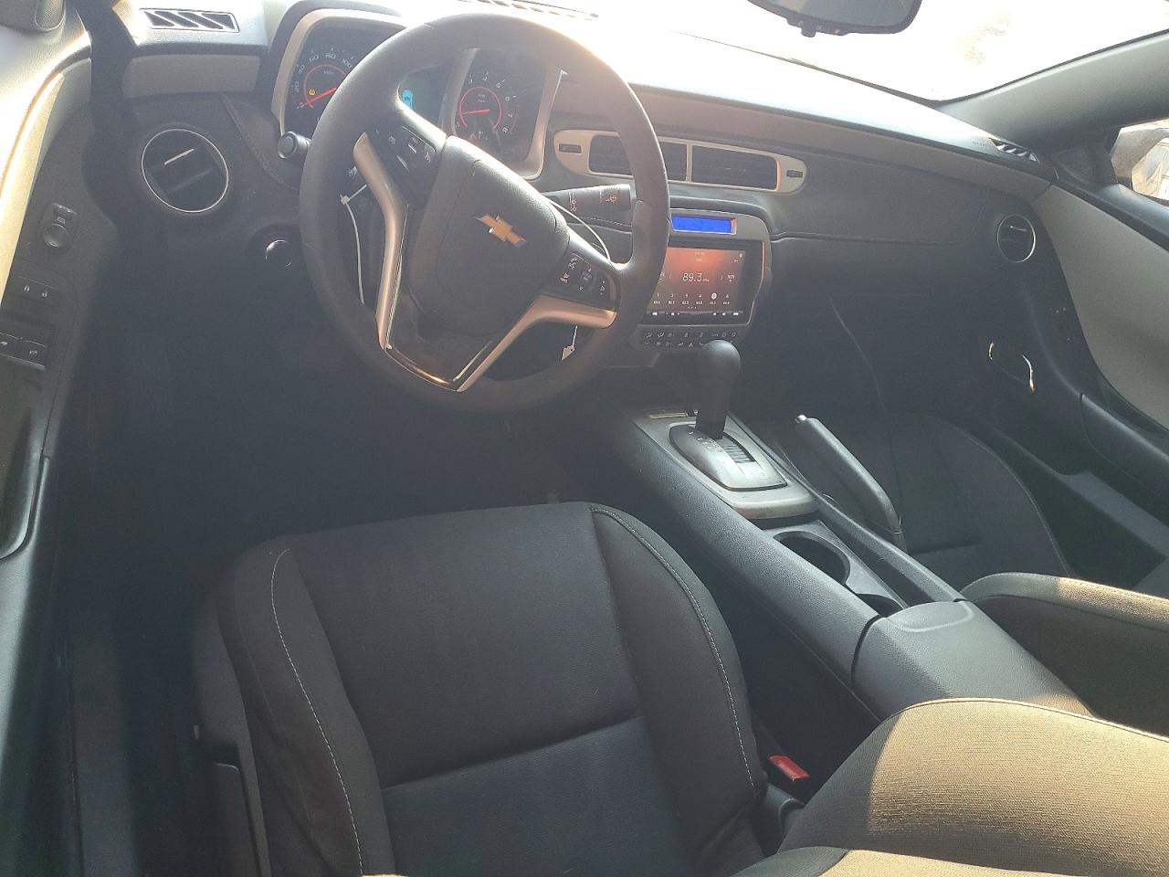 2012 Chevrolet Camaro Ls Black vin: 2G1FA1E34C9175015