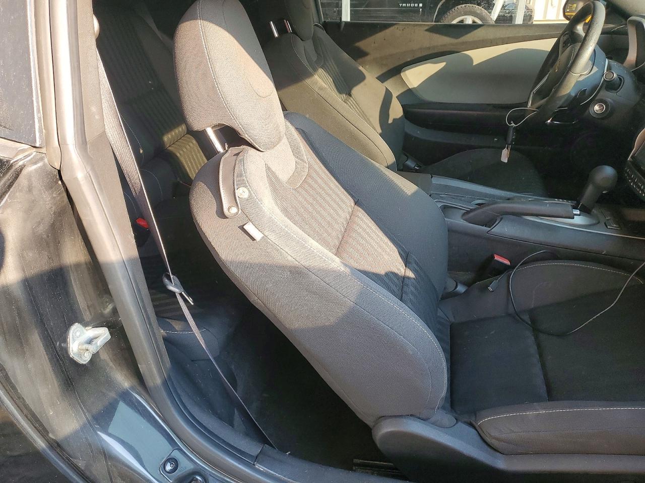 2012 Chevrolet Camaro Ls Black vin: 2G1FA1E34C9175015
