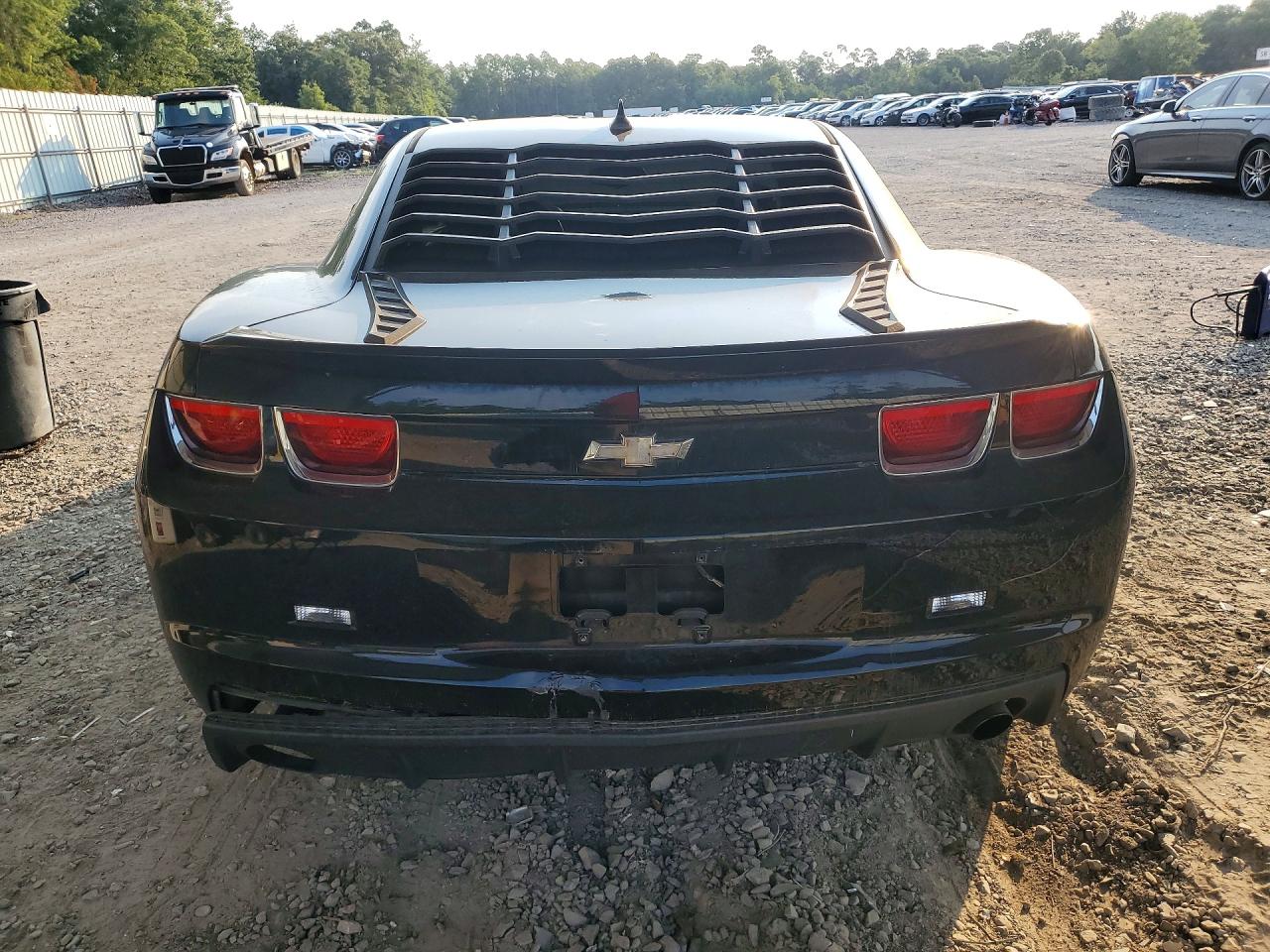 2012 Chevrolet Camaro Ls Black vin: 2G1FA1E34C9175015