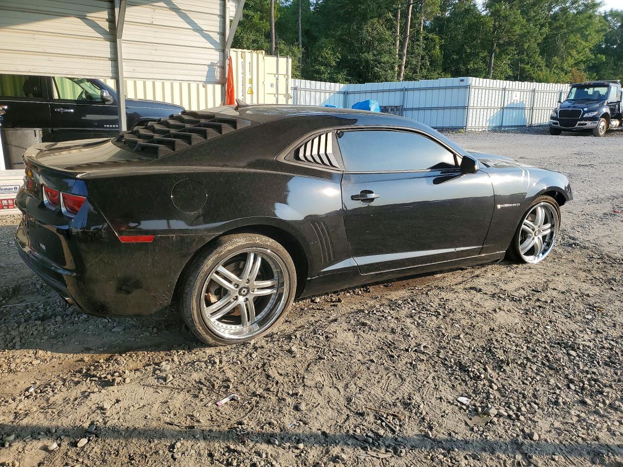 2012 Chevrolet Camaro Ls Black vin: 2G1FA1E34C9175015