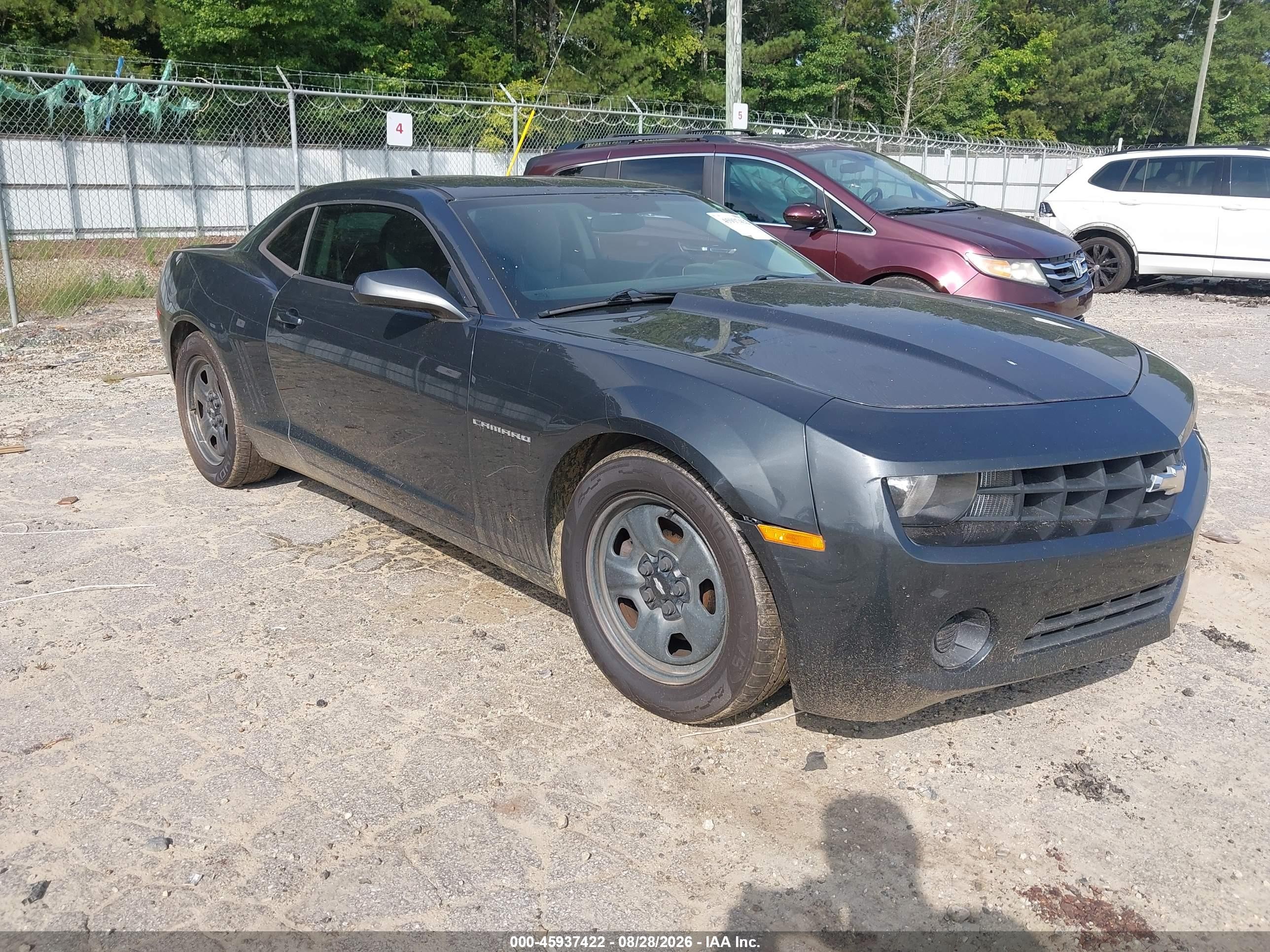2013 Chevrolet Camaro 2ls Gray vin: 2G1FA1E34D9162525