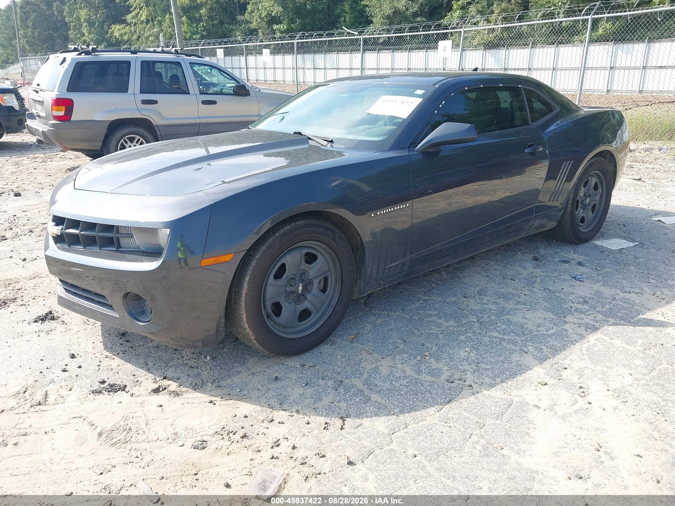 2013 Chevrolet Camaro 2ls Gray vin: 2G1FA1E34D9162525