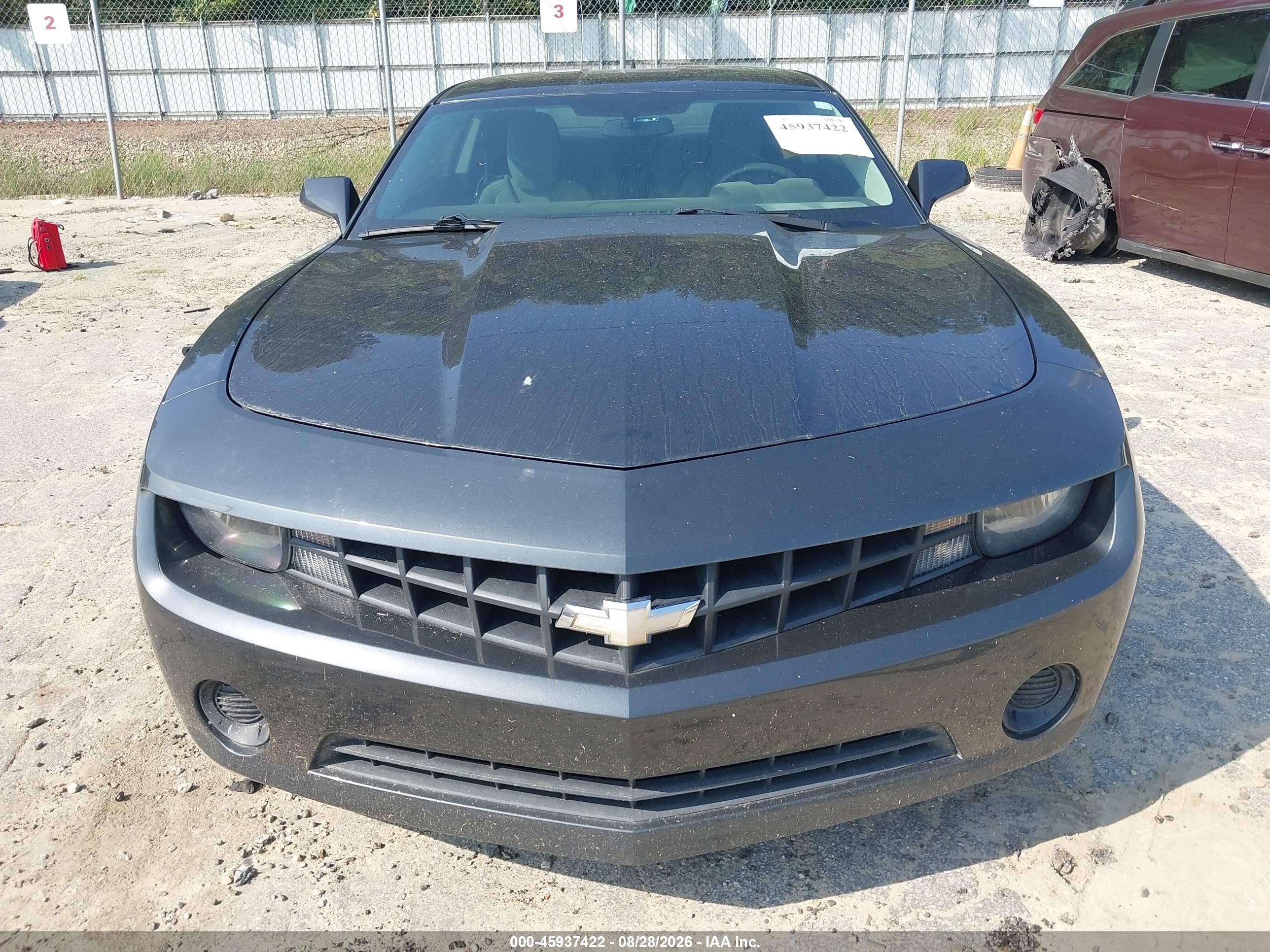 2013 Chevrolet Camaro 2ls Gray vin: 2G1FA1E34D9162525