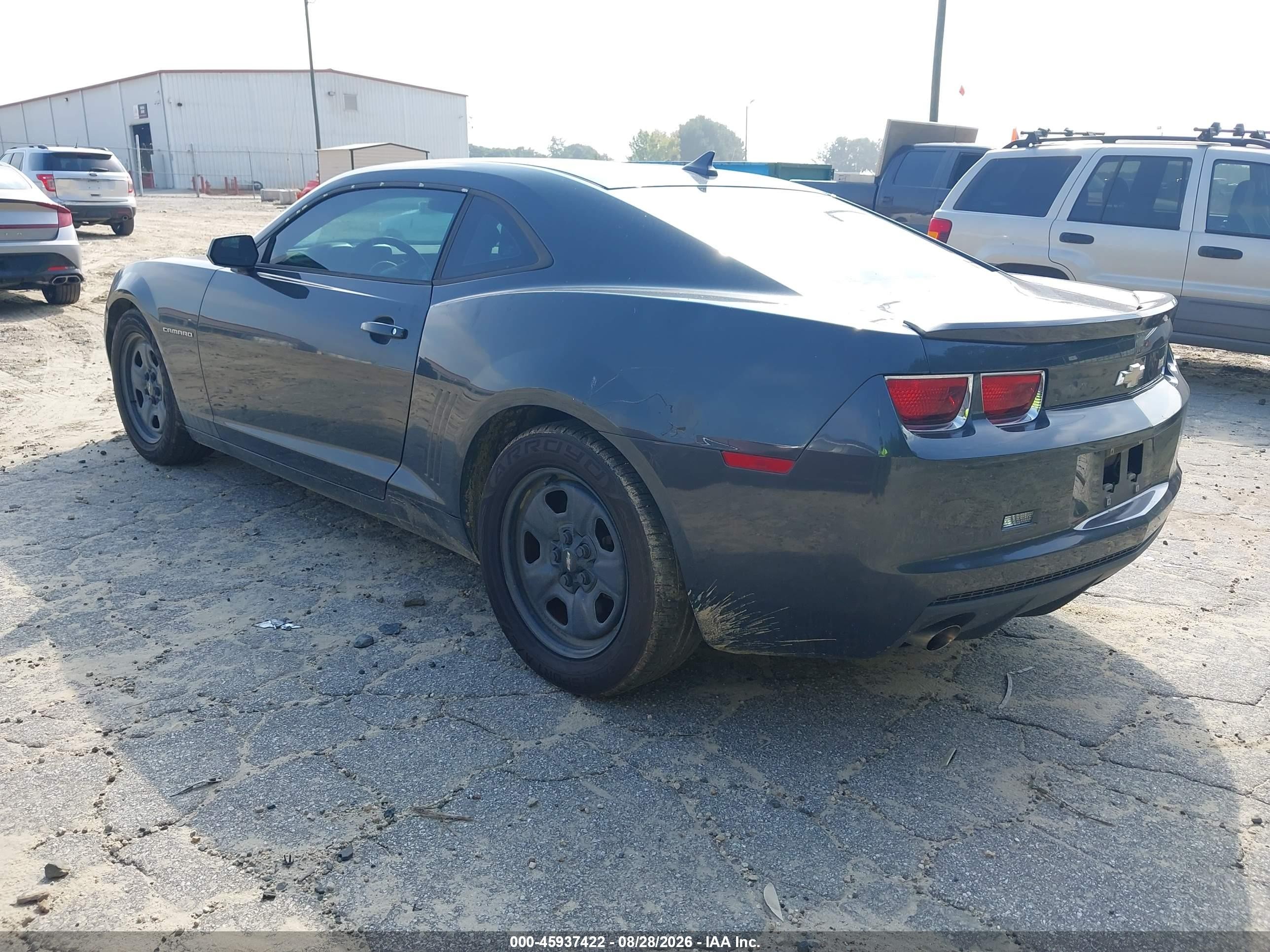 2013 Chevrolet Camaro 2ls Gray vin: 2G1FA1E34D9162525