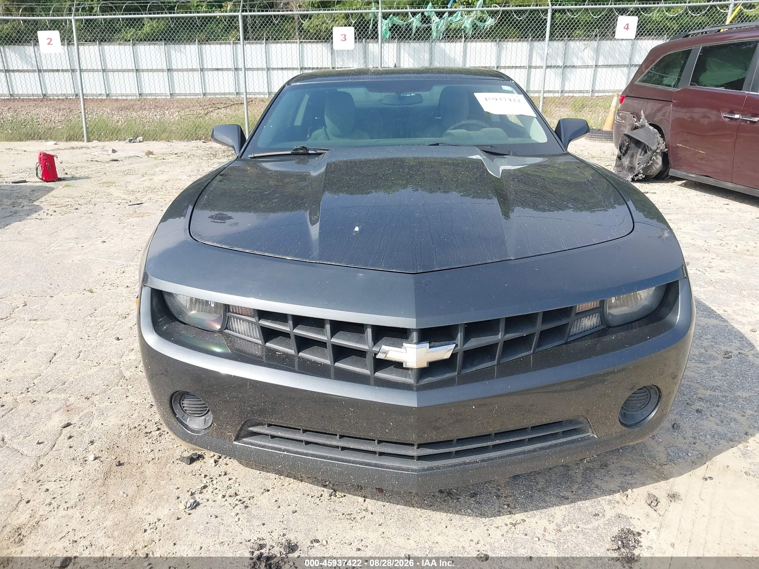2013 Chevrolet Camaro 2ls Gray vin: 2G1FA1E34D9162525