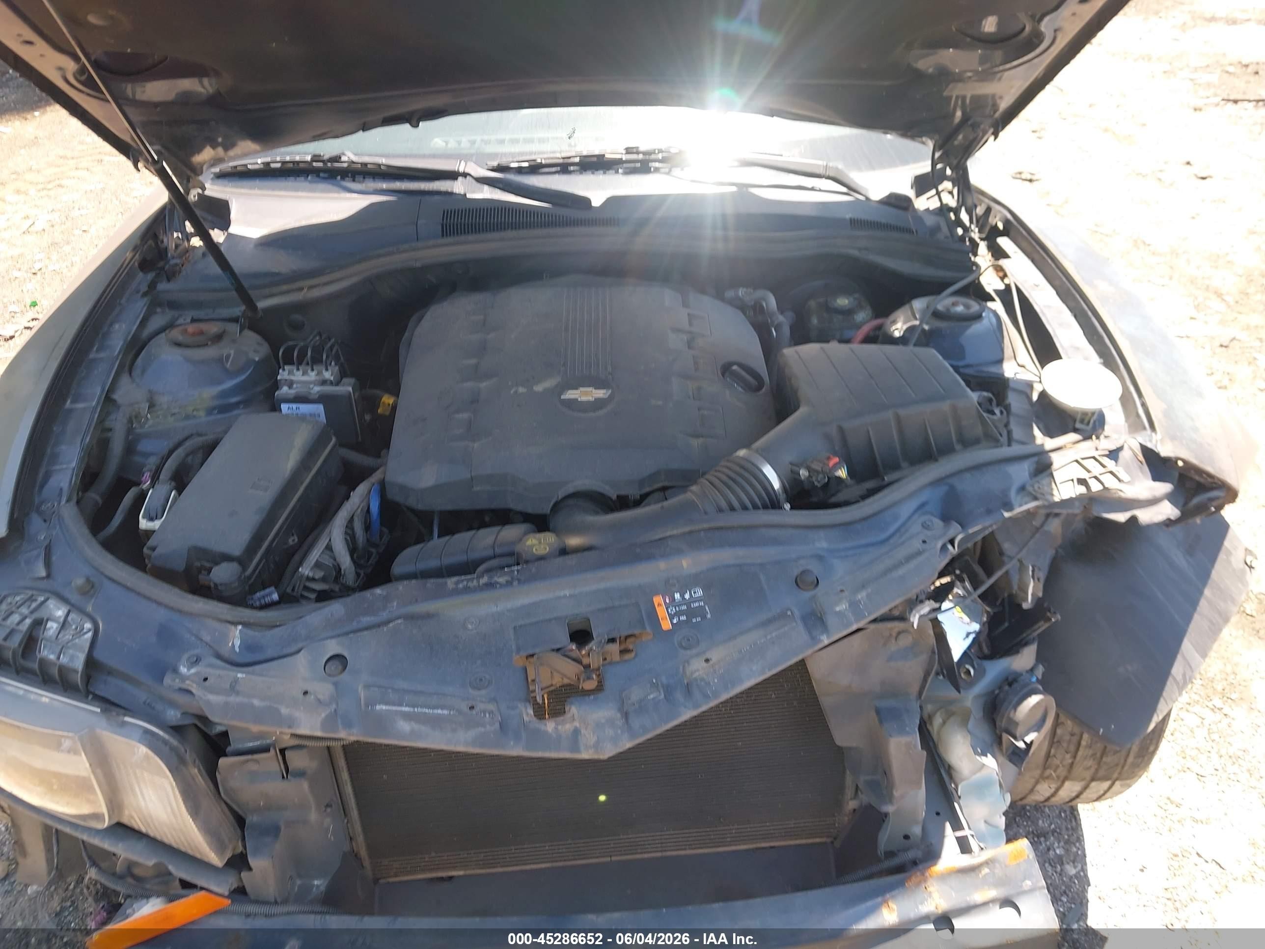 2013 Chevrolet Camaro 2ls Gray vin: 2G1FA1E34D9163576