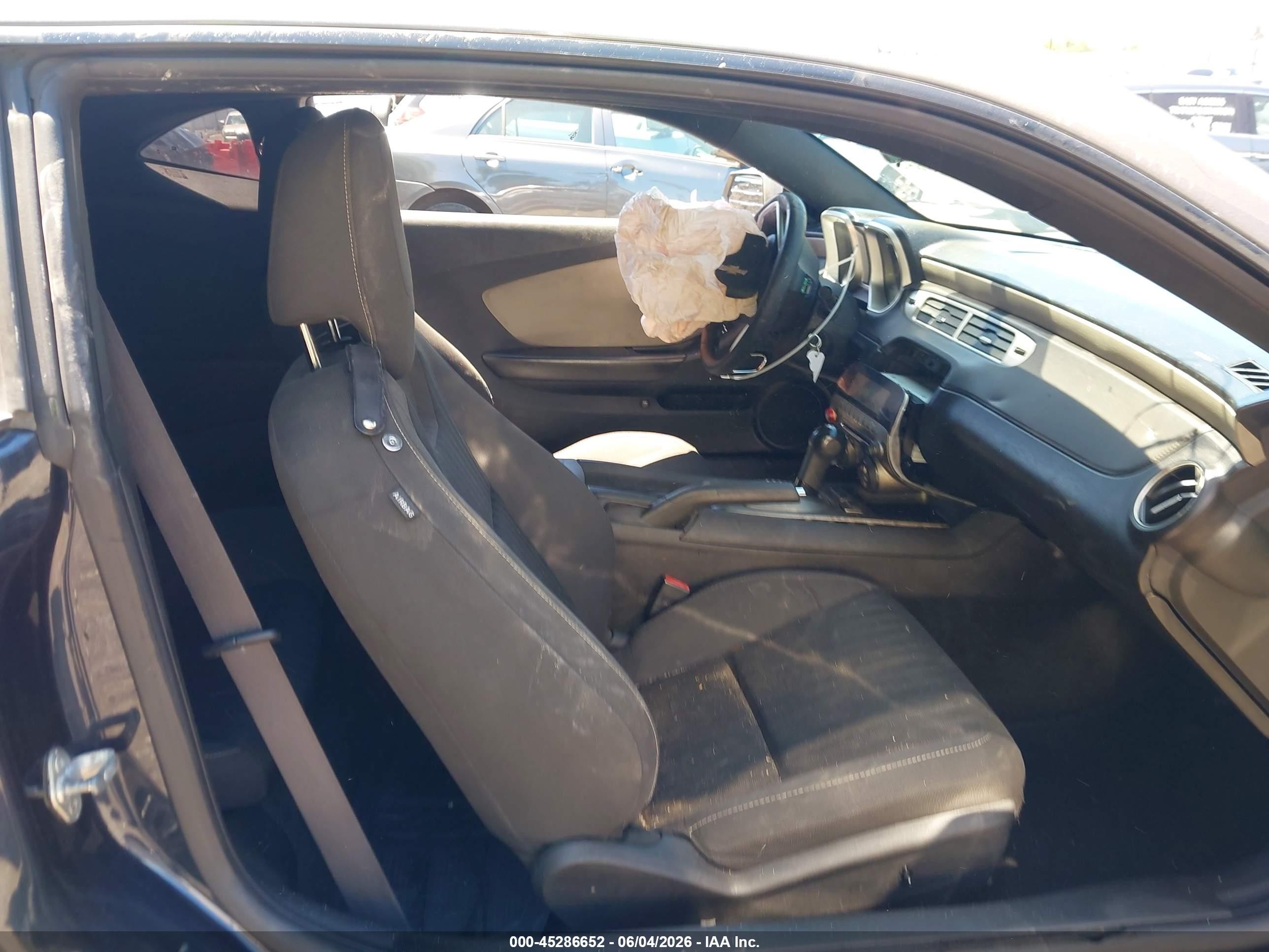 2013 Chevrolet Camaro 2ls Gray vin: 2G1FA1E34D9163576
