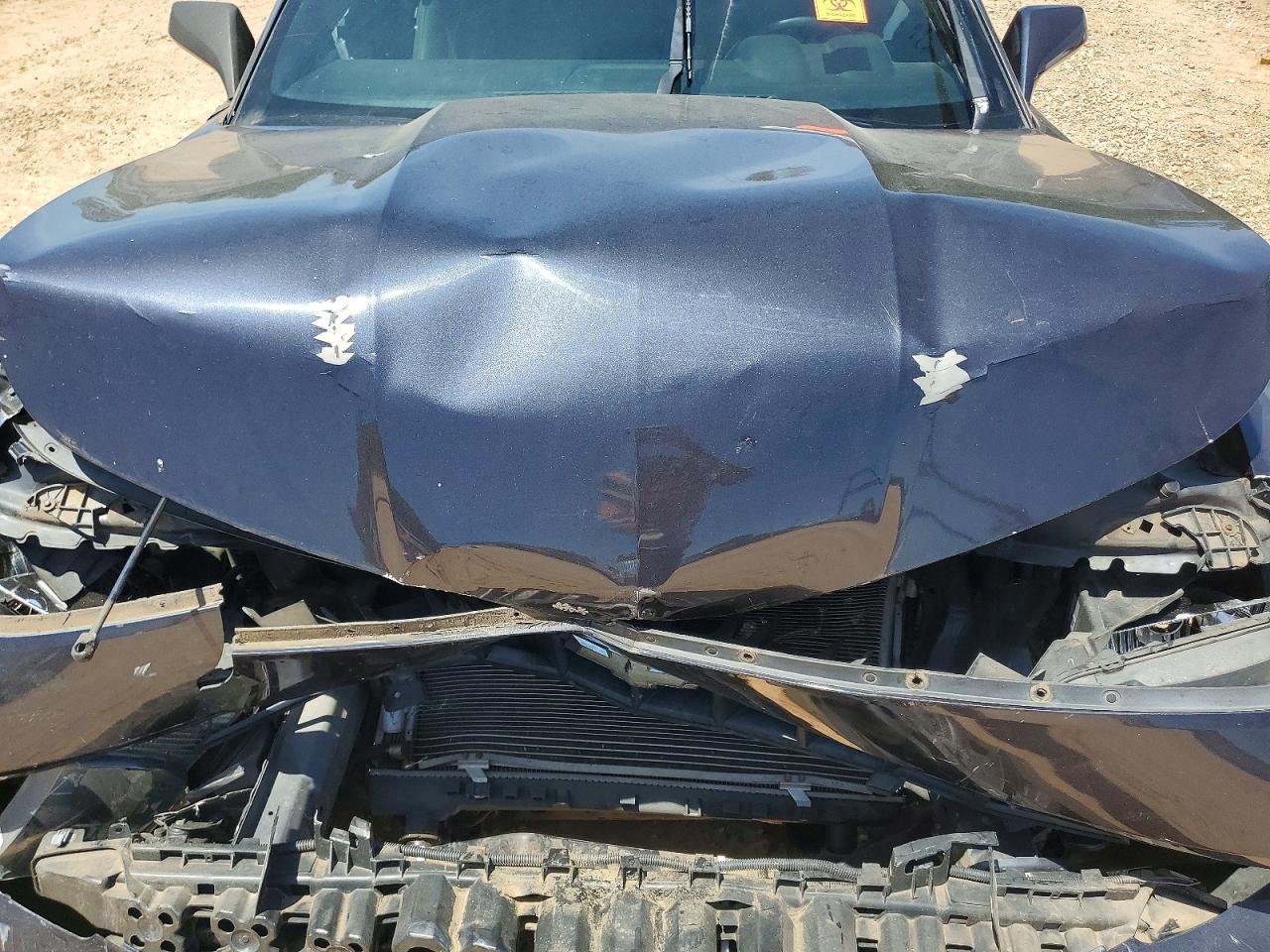 2013 Chevrolet Camaro Ls Blue vin: 2G1FA1E34D9210301
