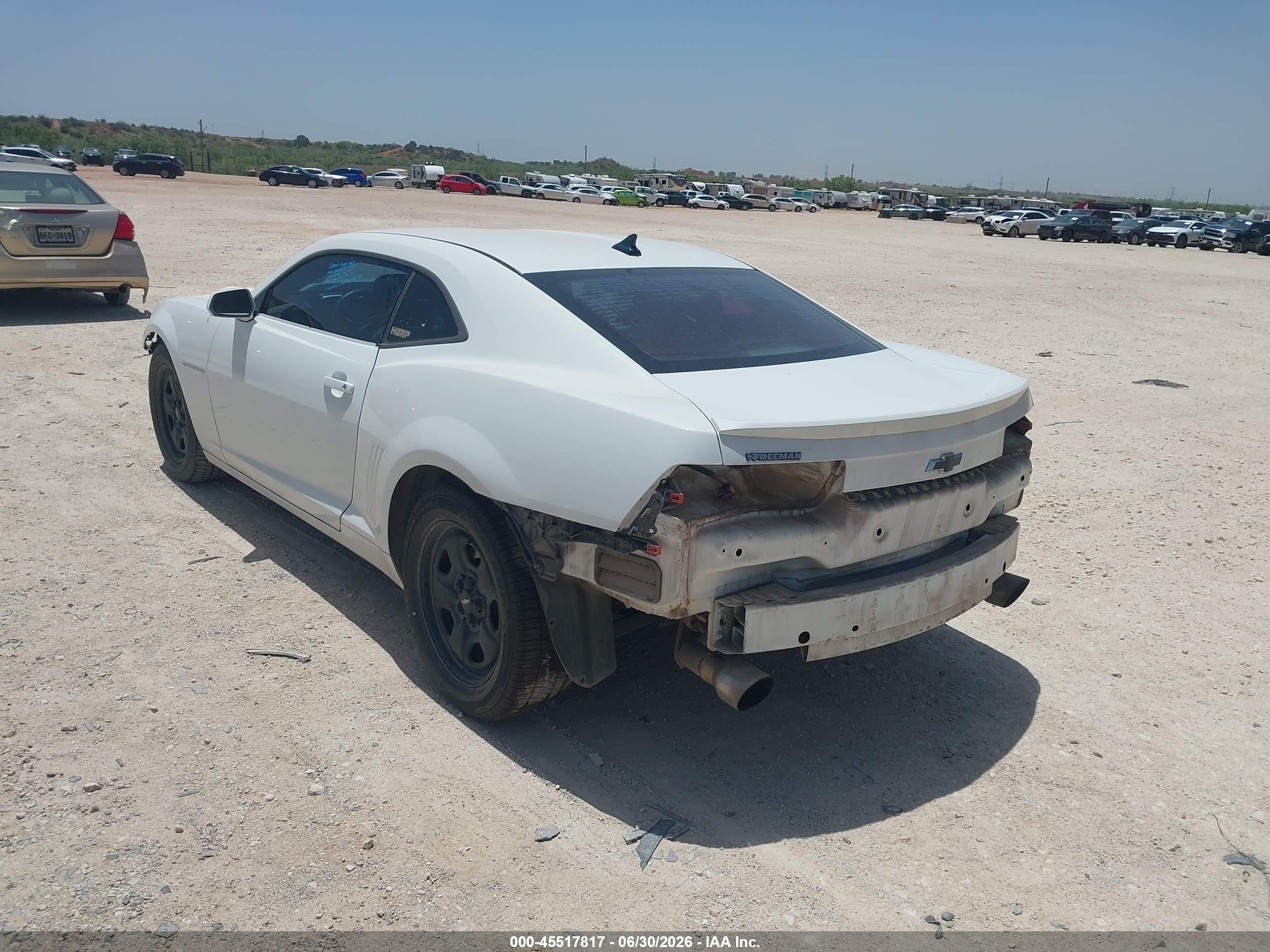 2013 Chevrolet Camaro 2ls White vin: 2G1FA1E34D9229608
