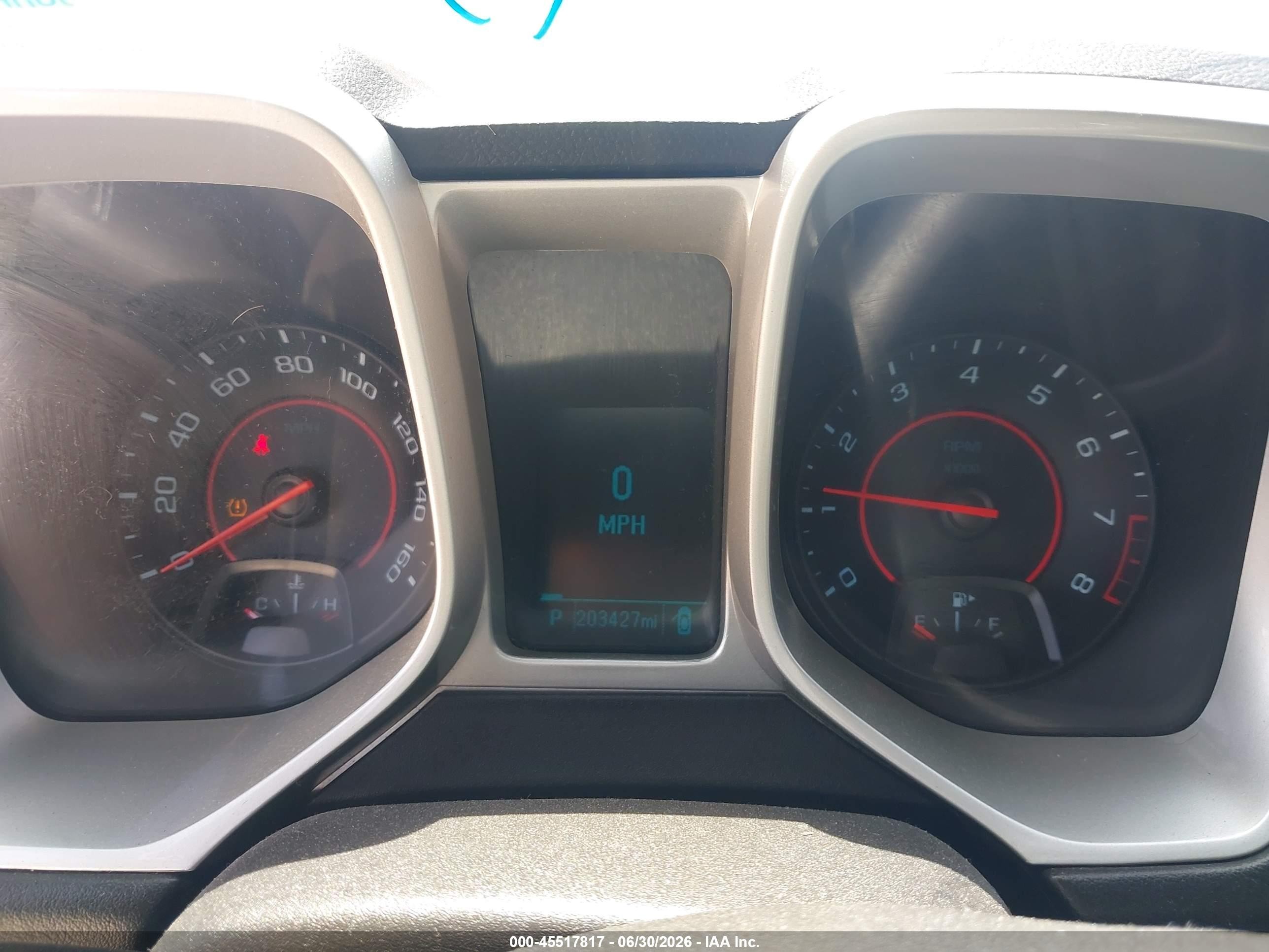 2013 Chevrolet Camaro 2ls White vin: 2G1FA1E34D9229608